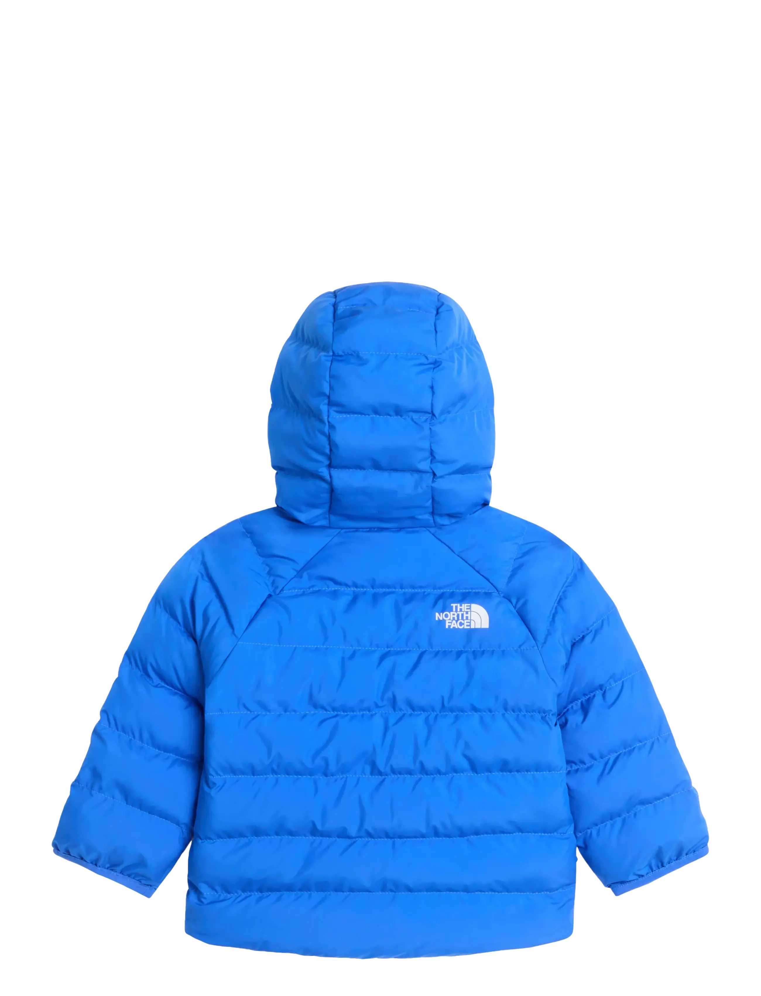 The North Face - BABY REVERSIBLE PERRITO HOODED JACKET - insulated jackets - active blue - 2