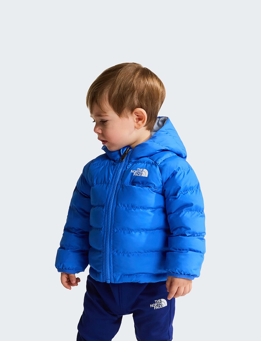 The North Face - BABY REVERSIBLE PERRITO HOODED JACKET - isolerade jackor - active blue - 0