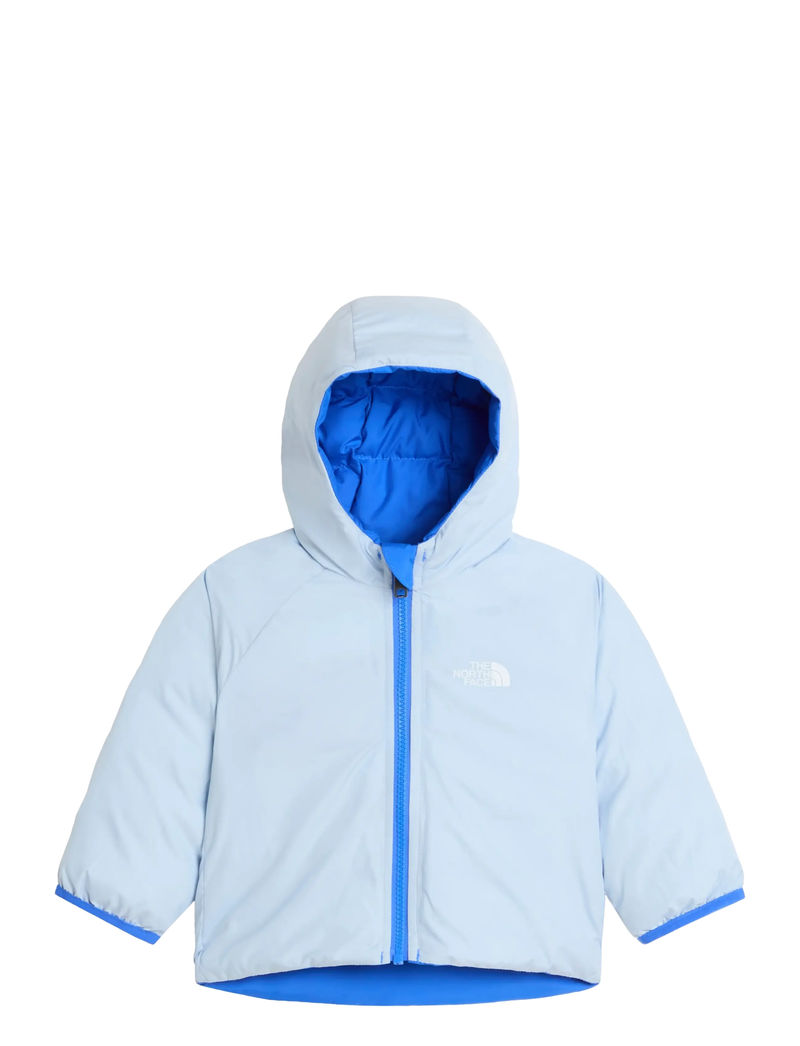 The North Face - BABY REVERSIBLE PERRITO HOODED JACKET - insulated jackets - active blue - 3