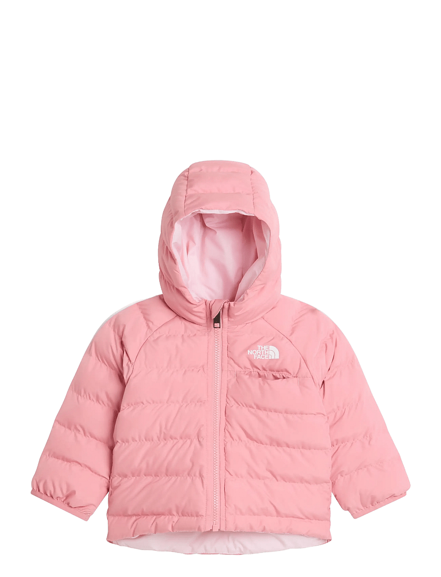 The North Face - BABY REVERSIBLE PERRITO HOODED JACKET - isolerade jackor - primrose - 1