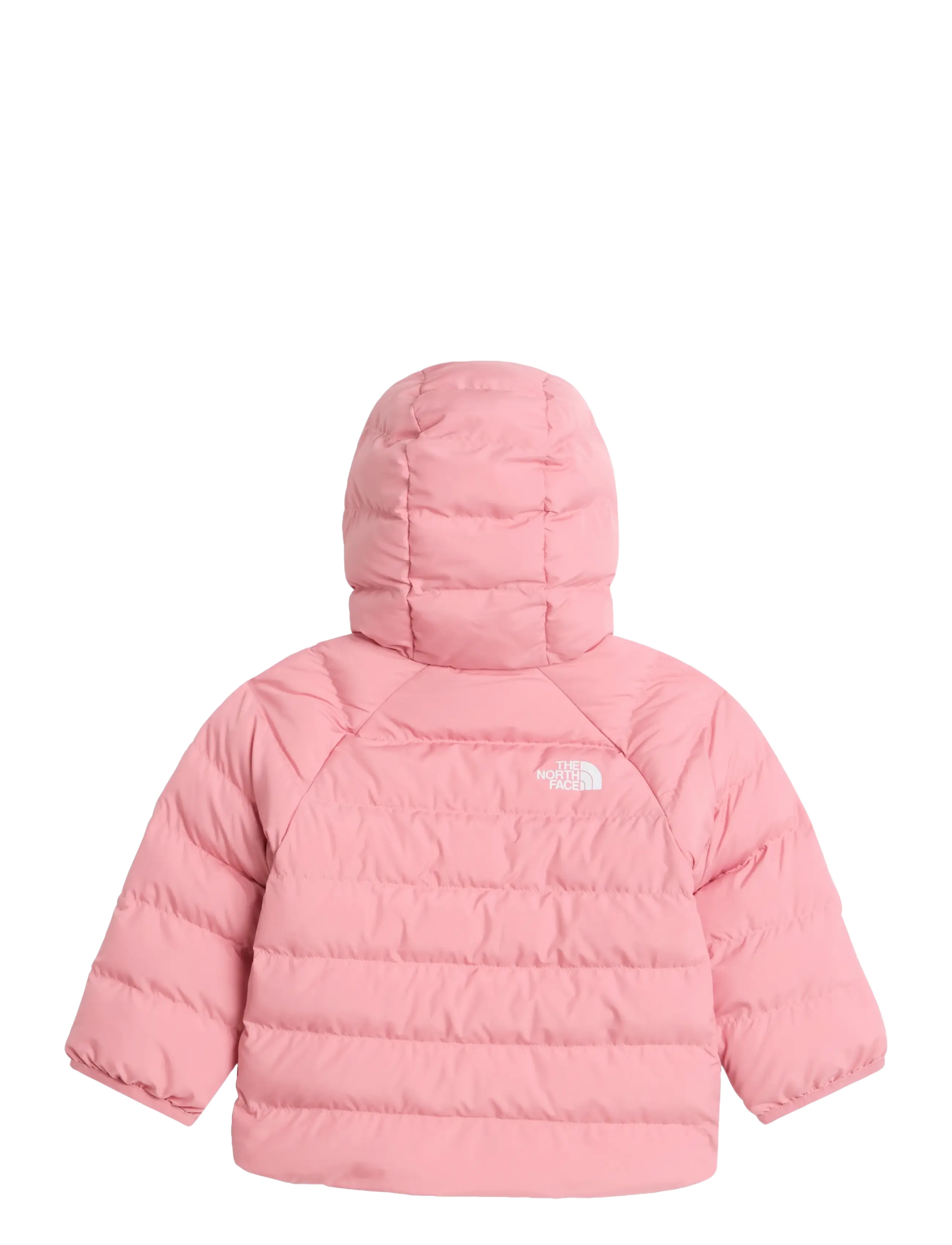 The North Face - BABY REVERSIBLE PERRITO HOODED JACKET - insulated jackets - primrose - 2