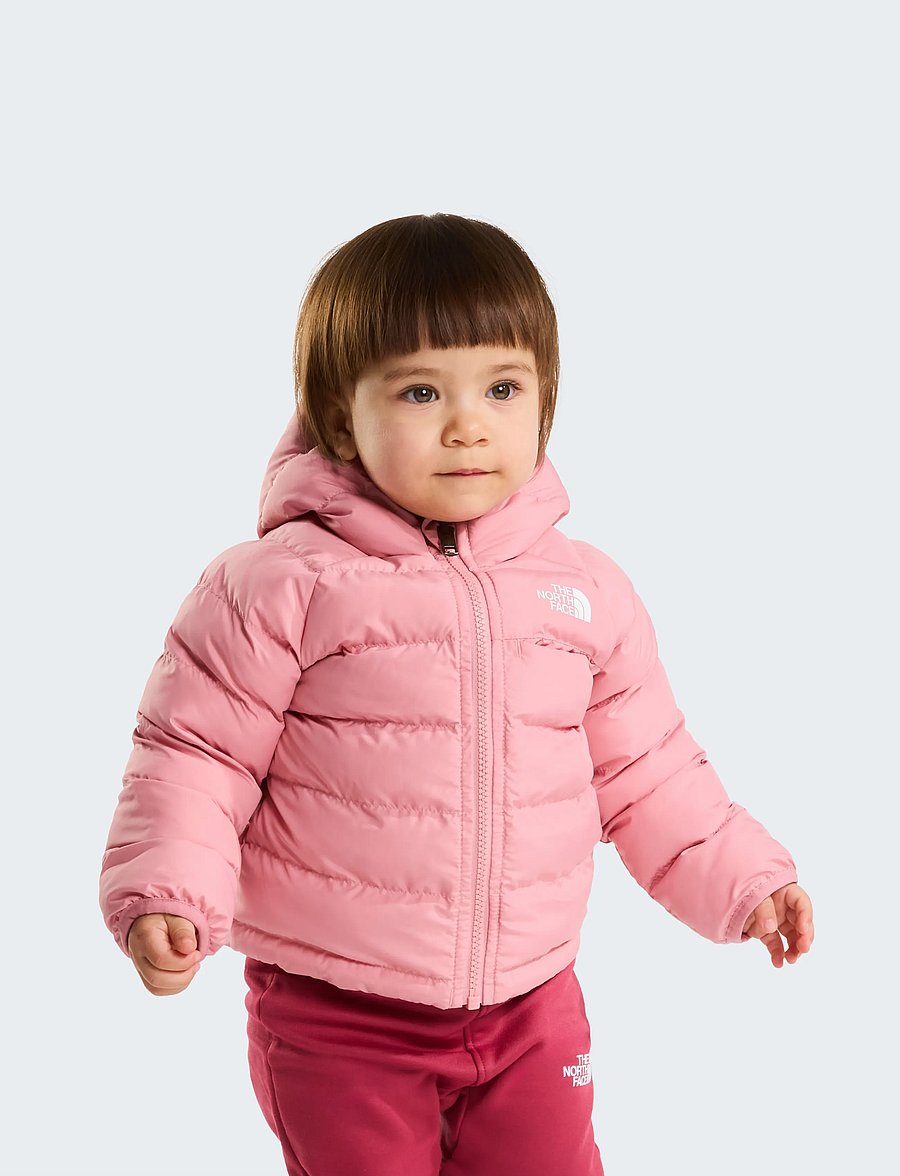 The North Face - BABY REVERSIBLE PERRITO HOODED JACKET - isolerade jackor - primrose - 0