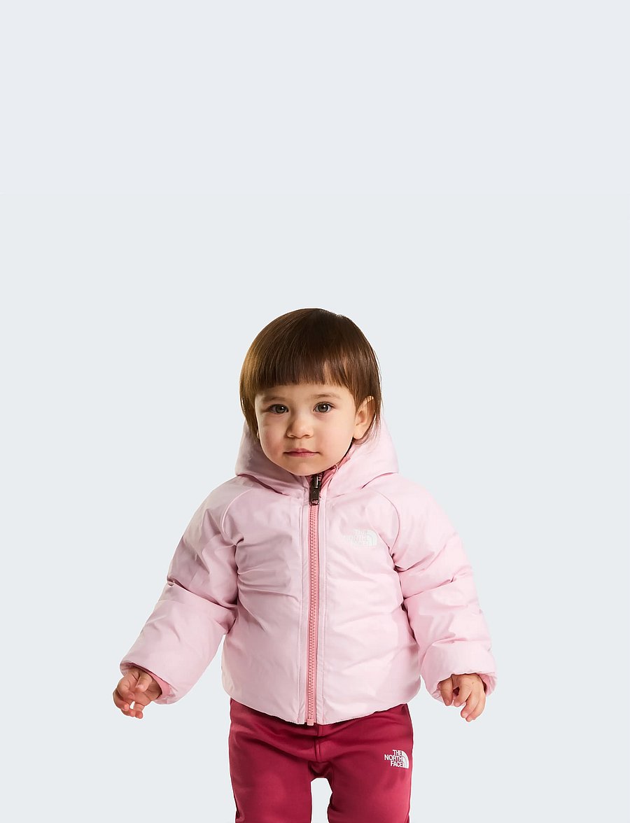 The North Face - BABY REVERSIBLE PERRITO HOODED JACKET - isolerade jackor - primrose - 4