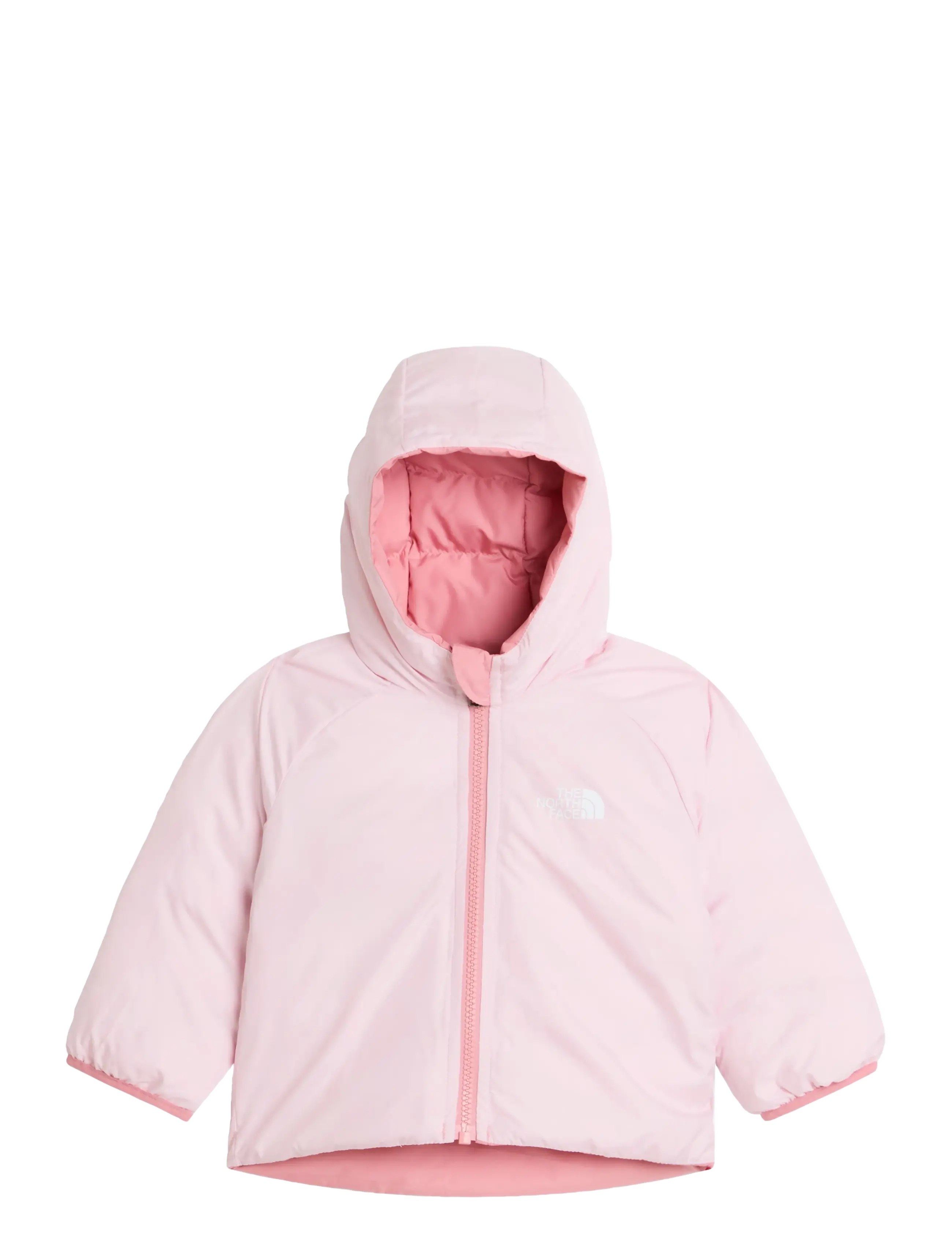 The North Face - BABY REVERSIBLE PERRITO HOODED JACKET - insulated jackets - primrose - 3