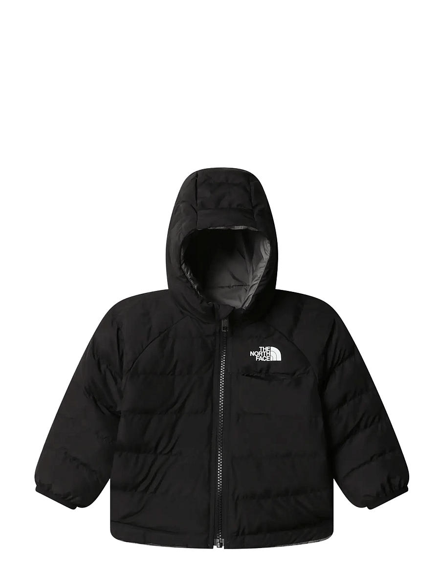 The North Face - BABY REVERSIBLE PERRITO HOODED JACKET - isolierte jacken - tnf black/smoked pearl - 1