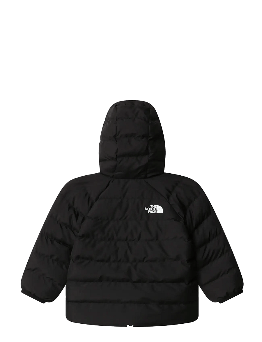 The North Face - BABY REVERSIBLE PERRITO HOODED JACKET - isolierte jacken - tnf black/smoked pearl - 2