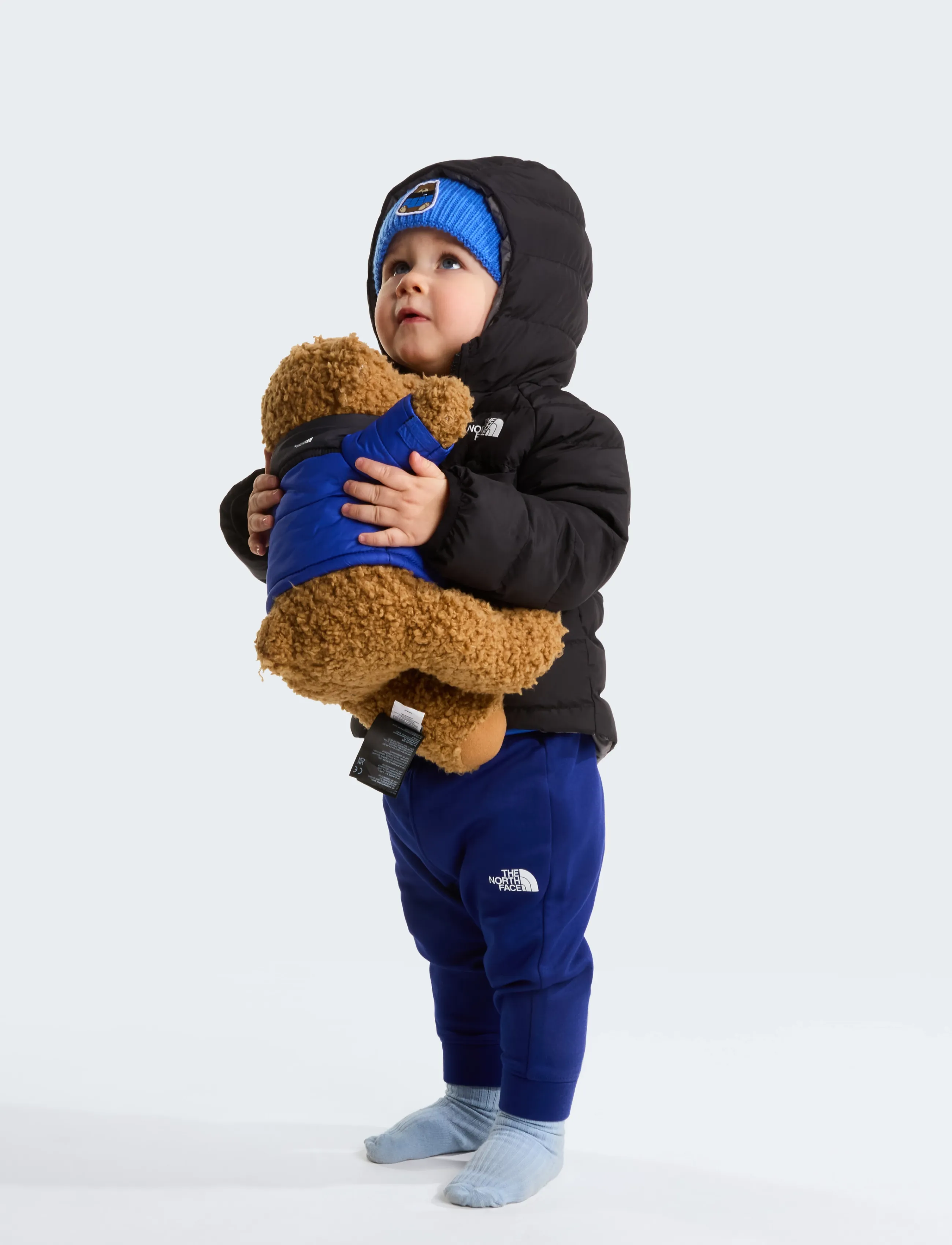 The North Face - BABY REVERSIBLE PERRITO HOODED JACKET - isolierte jacken - tnf black/smoked pearl - 5
