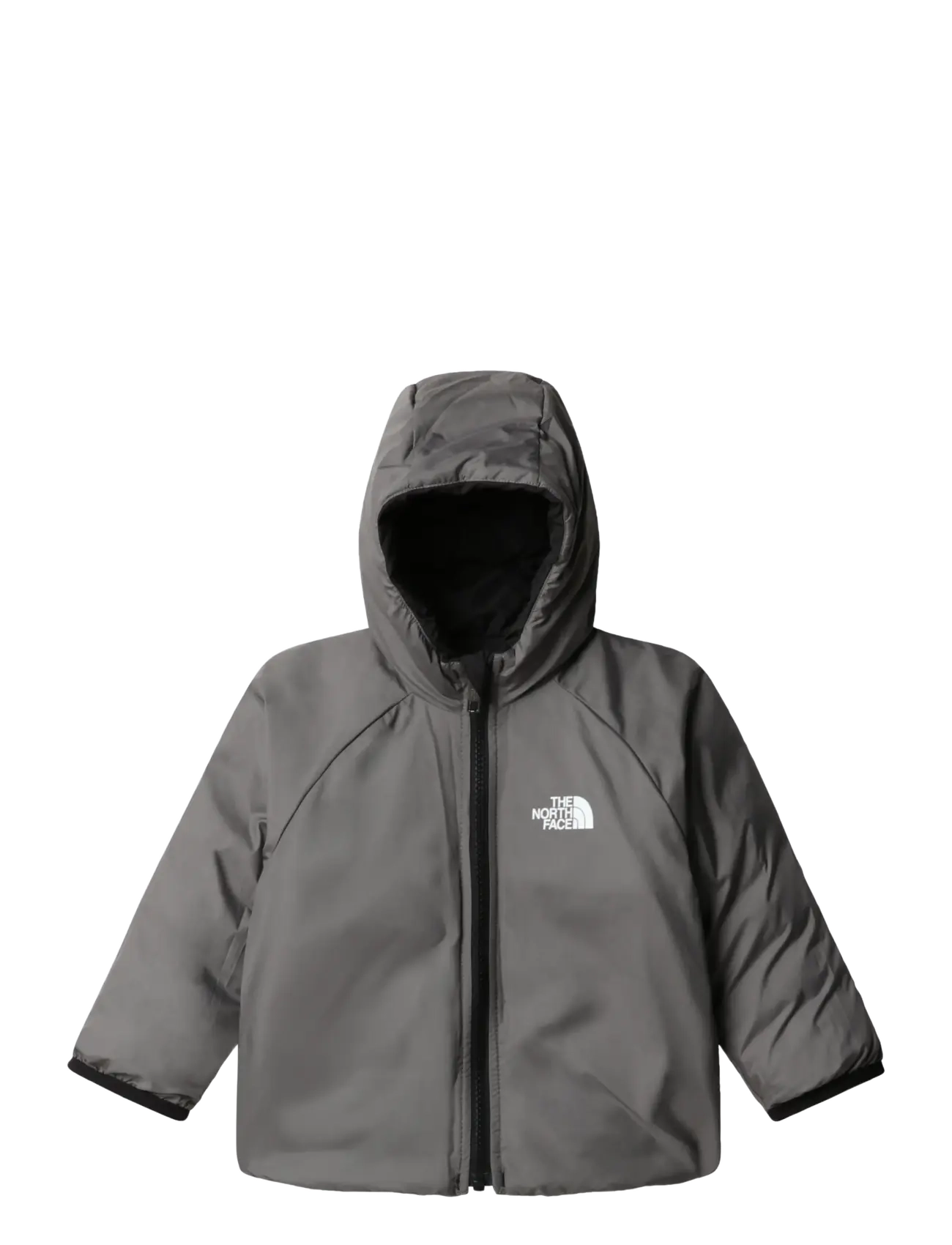 The North Face - BABY REVERSIBLE PERRITO HOODED JACKET - isolierte jacken - tnf black/smoked pearl - 3