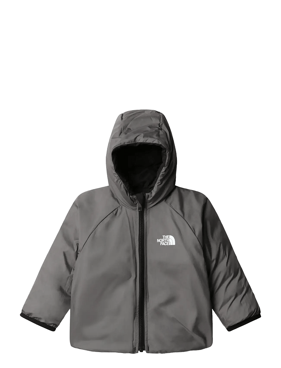 The North Face - BABY REVERSIBLE PERRITO HOODED JACKET - isolierte jacken - tnf black/smoked pearl - 3