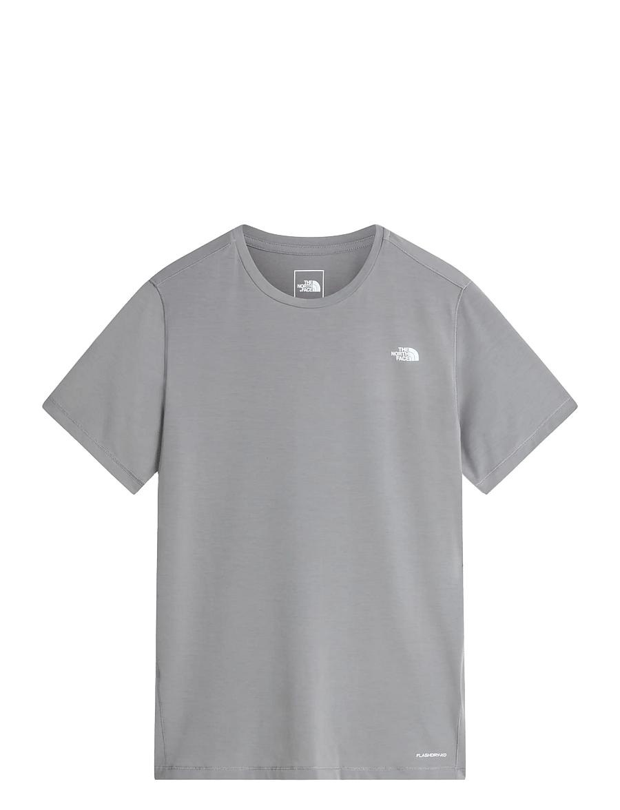 The North Face - M ADVENTURE TEE - t-shirts - smoked pearl - 1