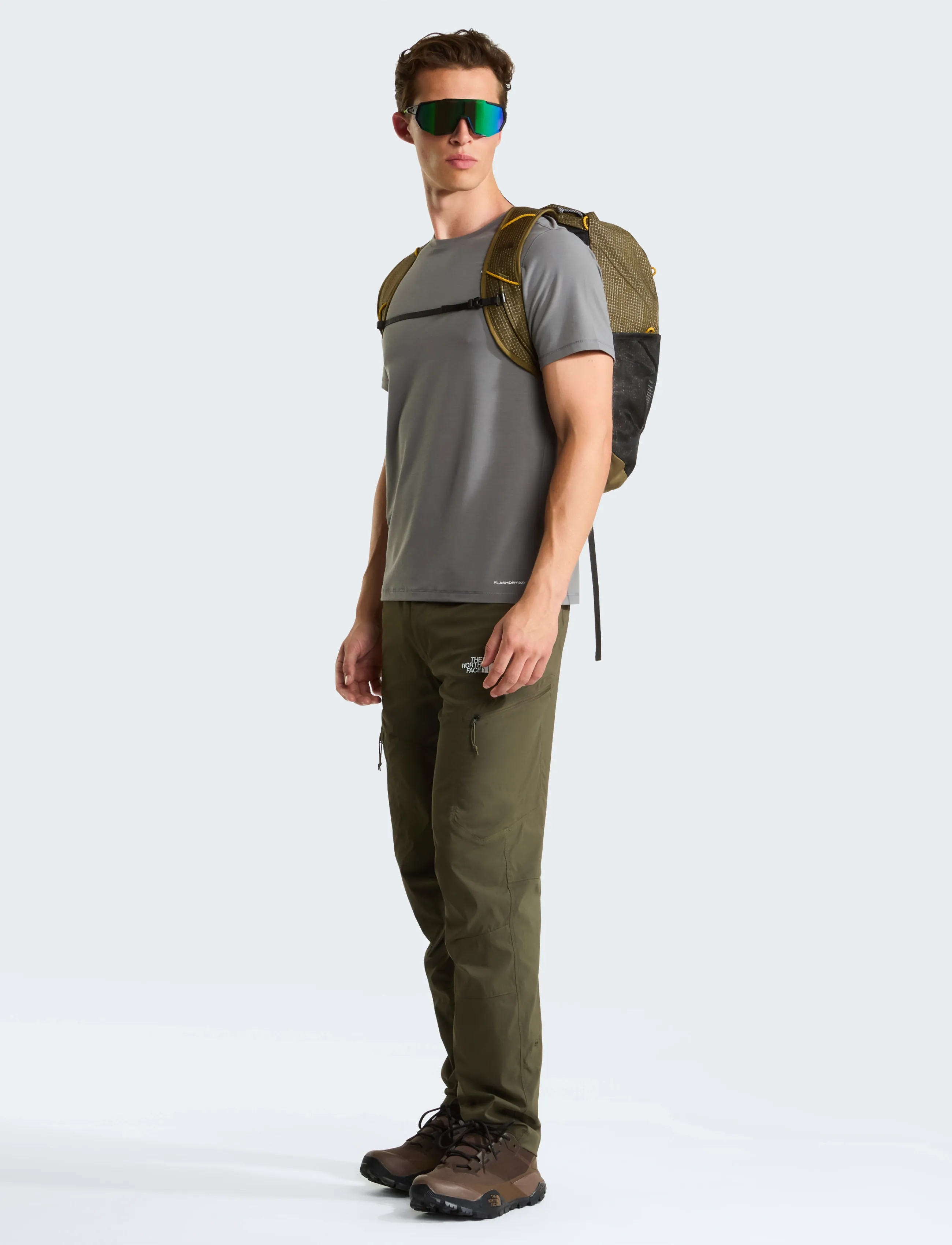The North Face - M ADVENTURE TEE - t-shirts - smoked pearl - 3