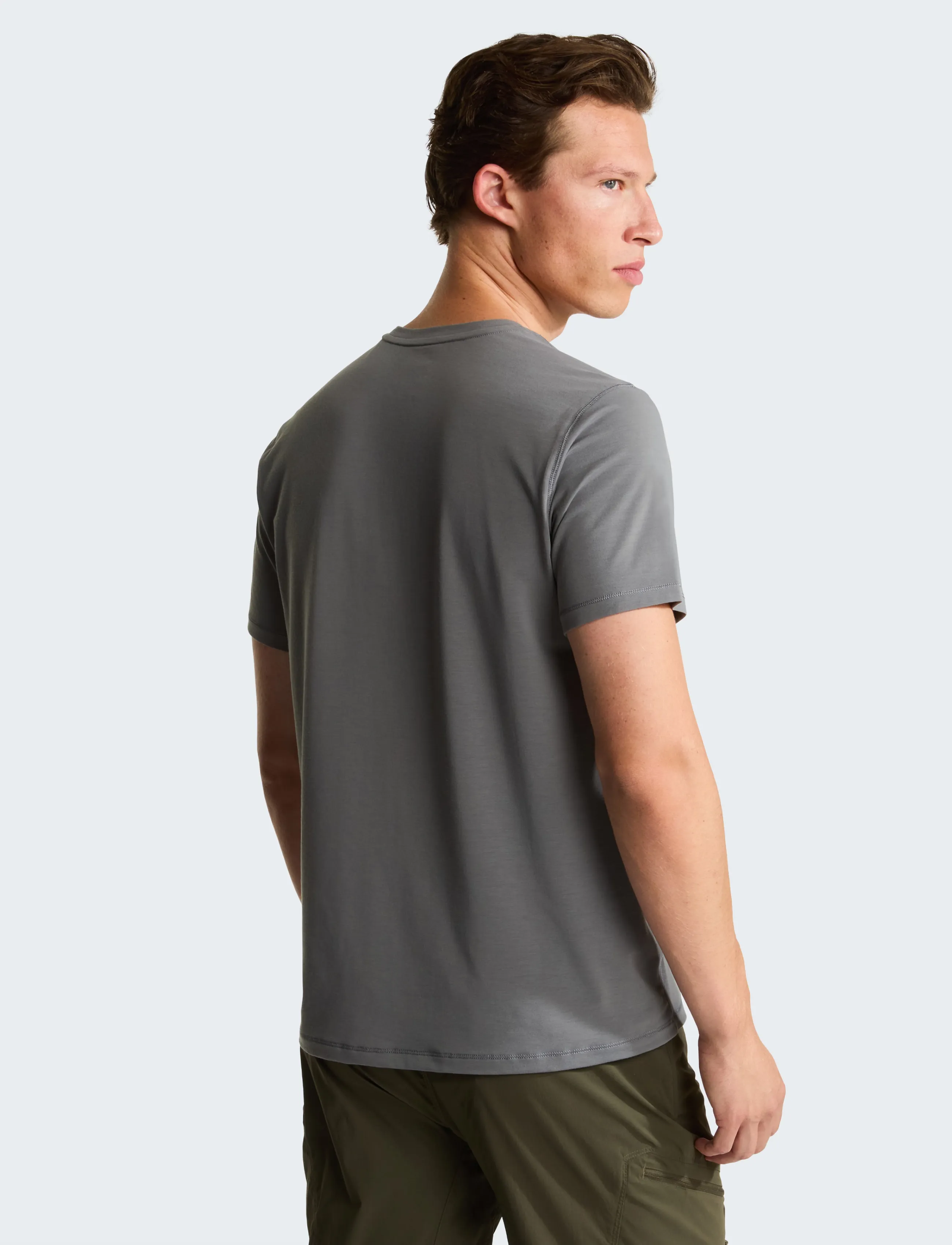 The North Face - M ADVENTURE TEE - t-shirts - smoked pearl - 5