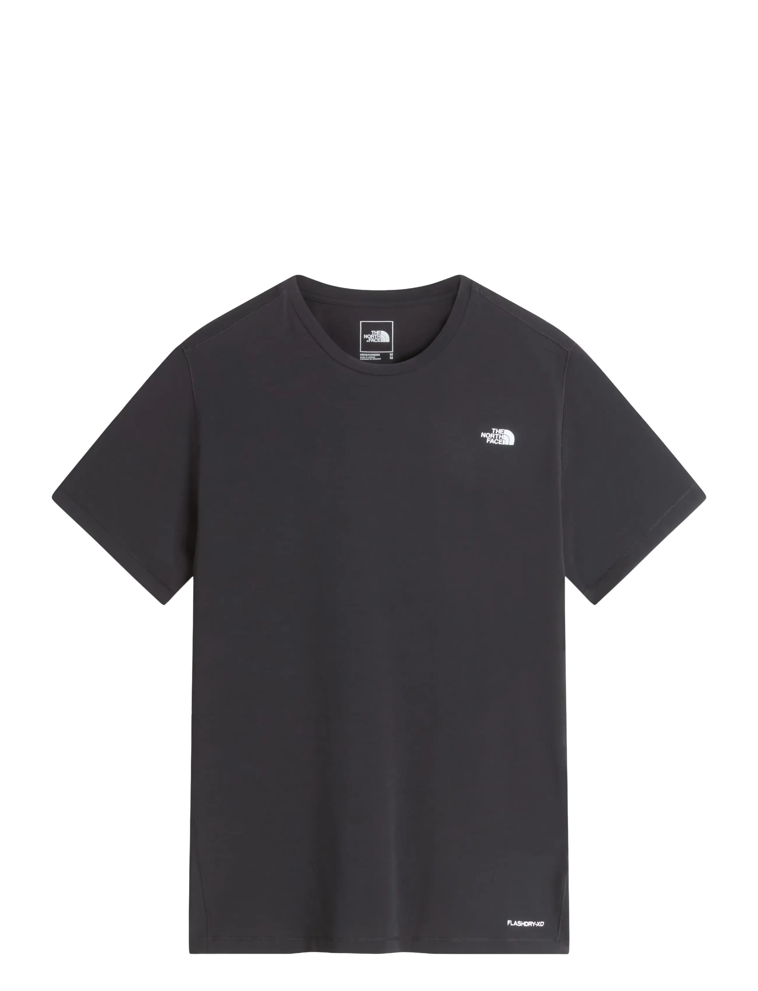 The North Face M ADVENTURE TEE - T-Shirts - TNF BLACK / black