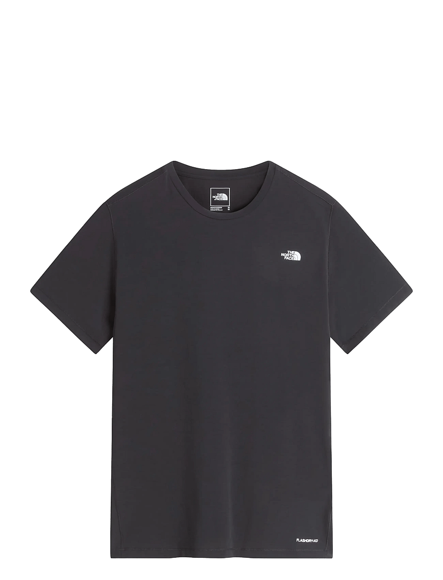 The North Face - M ADVENTURE TEE - tnf black - 1