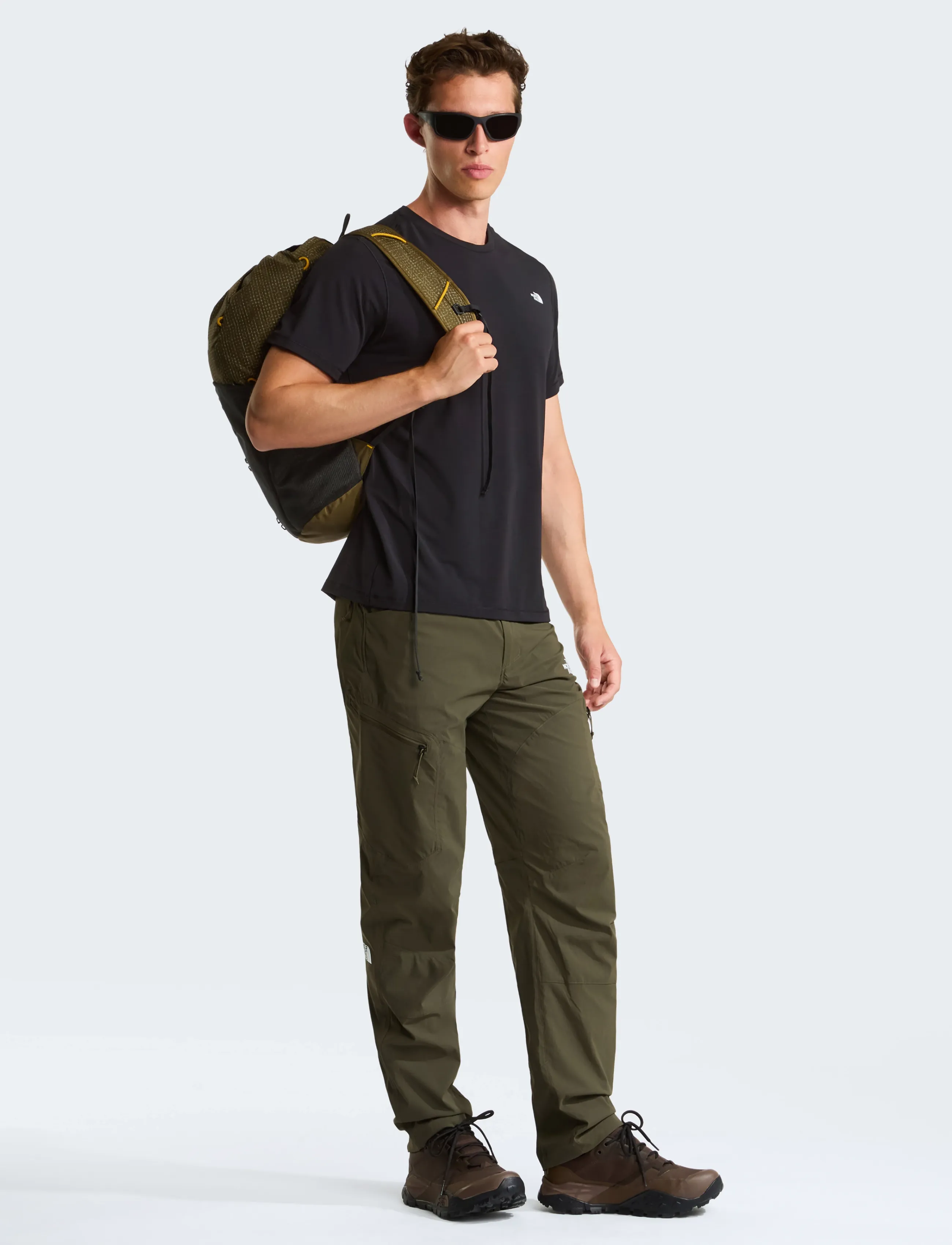 The North Face - M ADVENTURE TEE - tnf black - 3