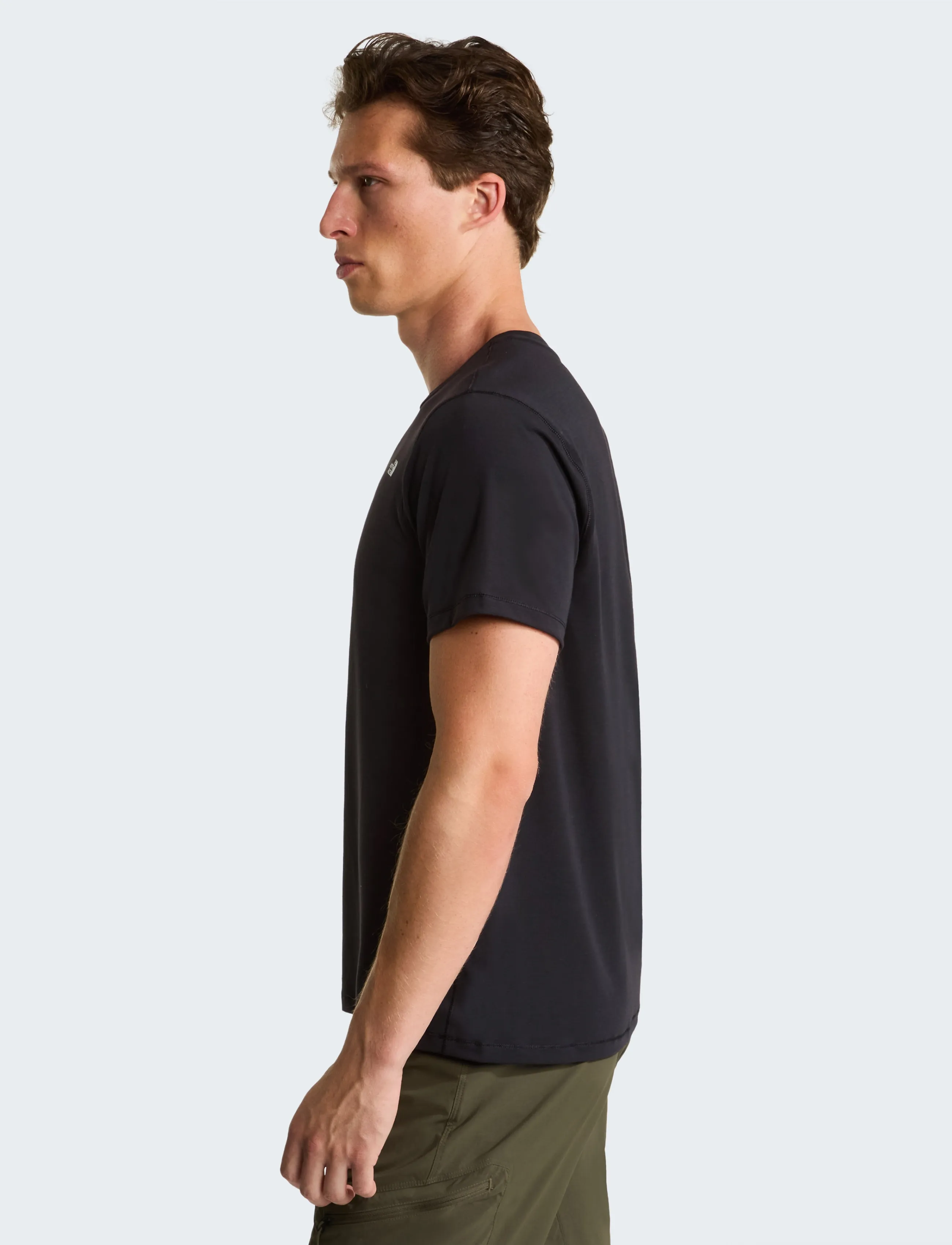 The North Face - M ADVENTURE TEE - tnf black - 4