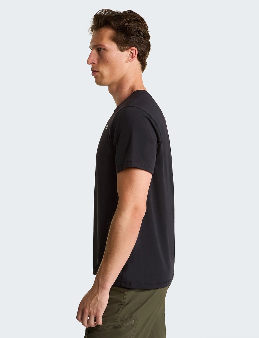 The North Face - M ADVENTURE TEE - tnf black - 4