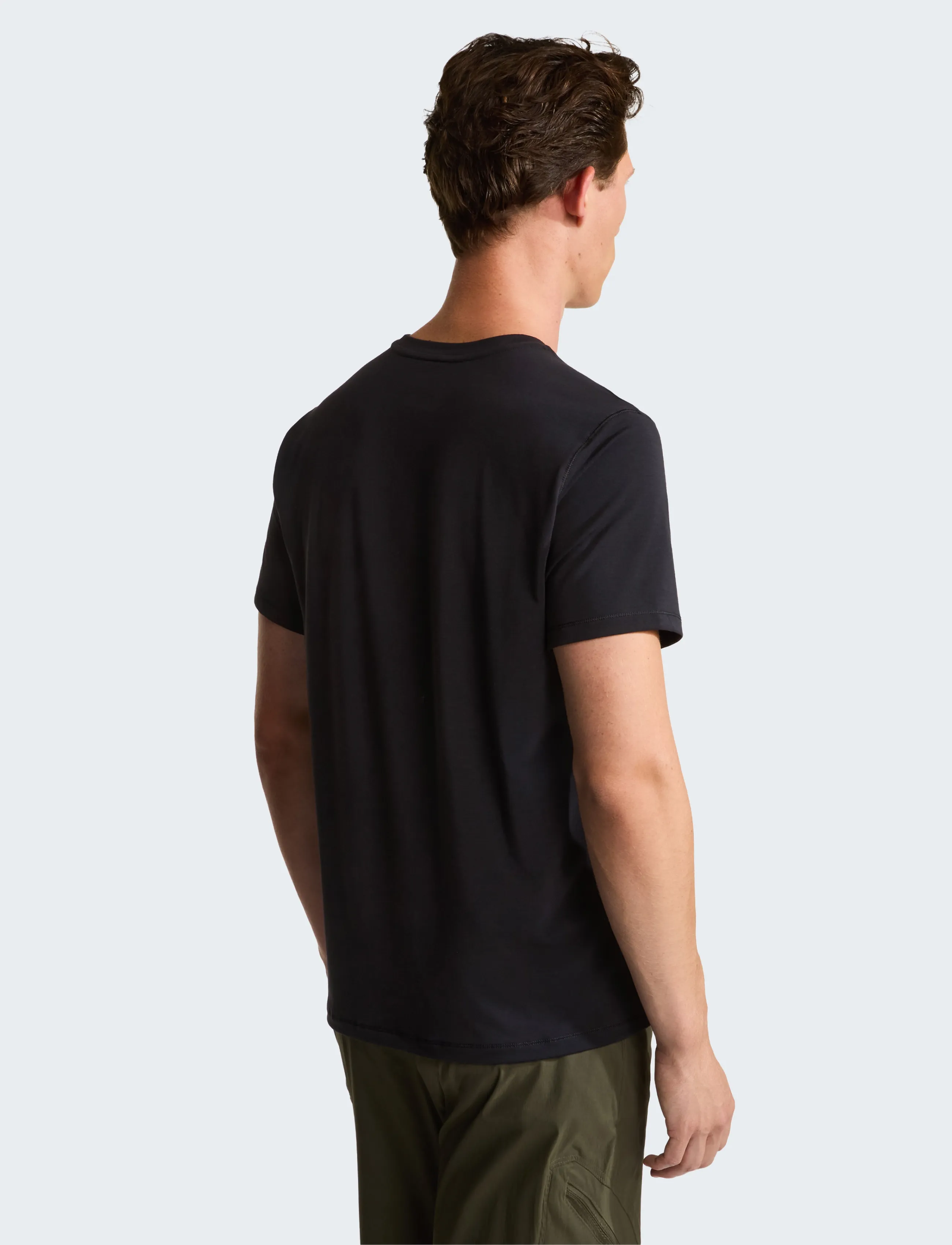 The North Face - M ADVENTURE TEE - tnf black - 5