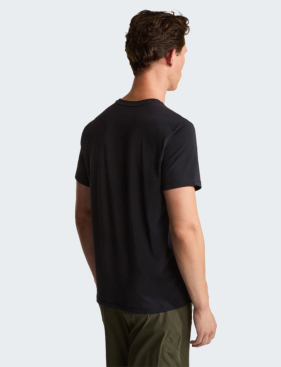 The North Face - M ADVENTURE TEE - tnf black - 5