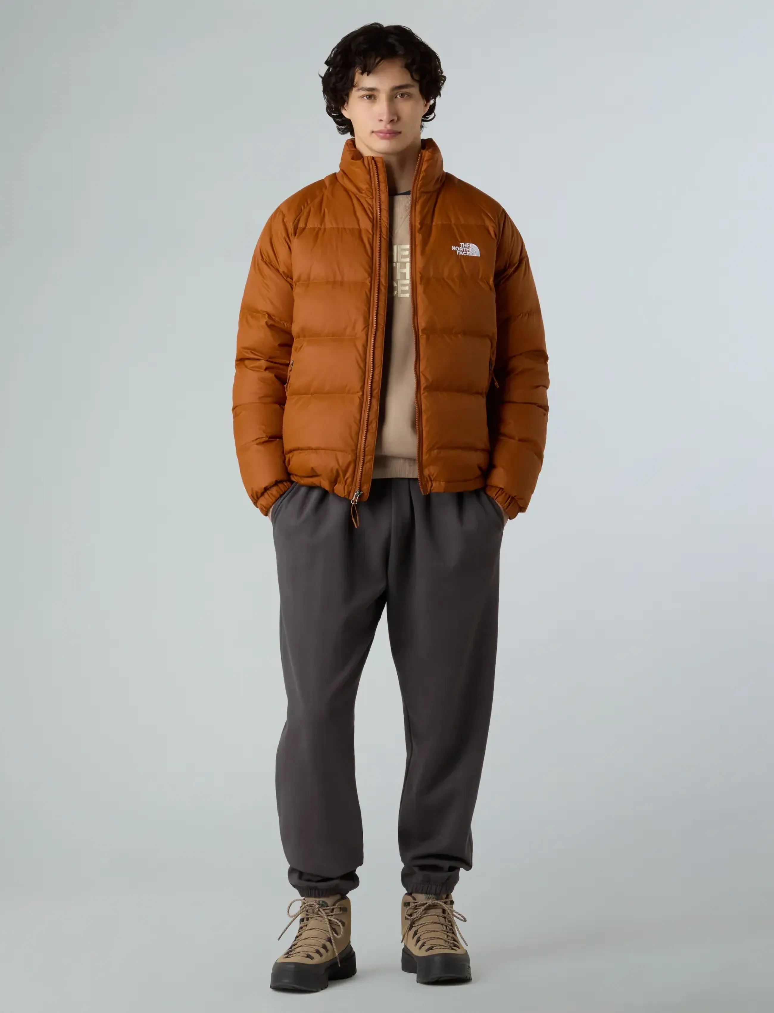 The North Face - M HYDRENALITE DOWN JACKET - sportsjakker - burnt umber - 3