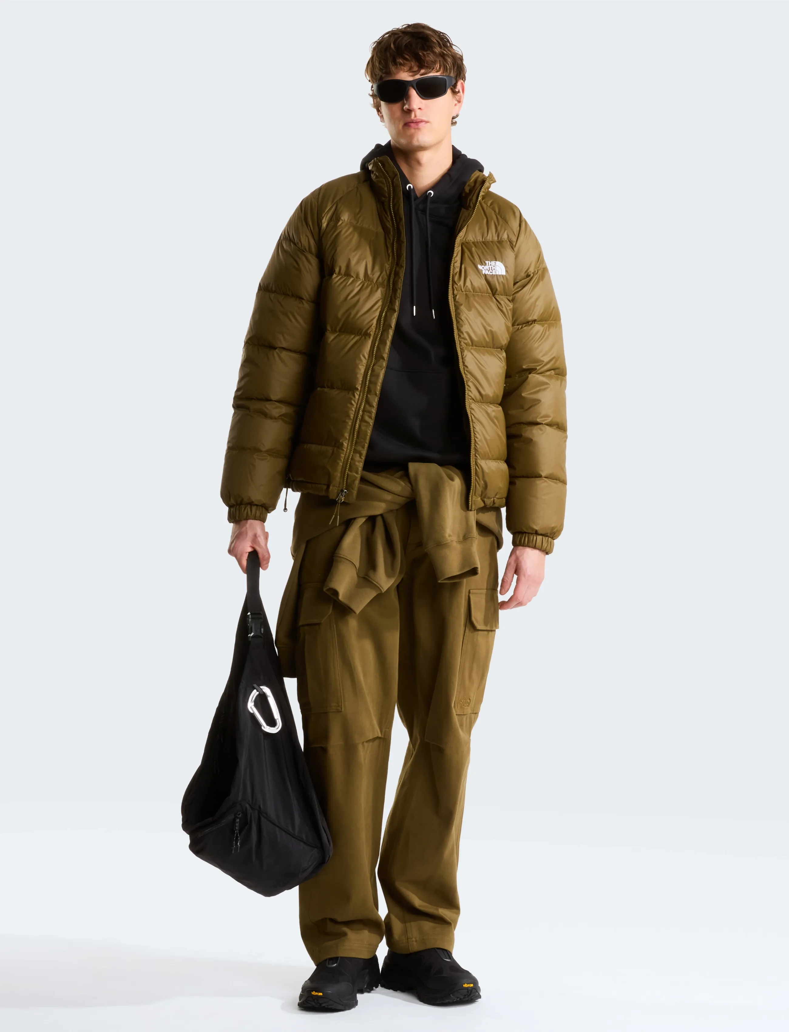 The North Face - M HYDRENALITE DOWN JACKET - sulejoped ja voodriga joped - caraway seed - 3