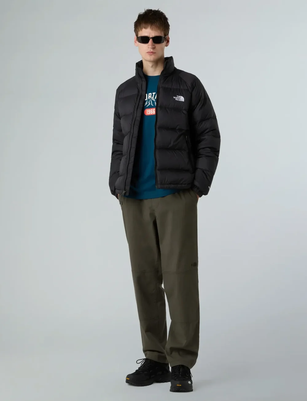 The North Face - M HYDRENALITE DOWN JACKET - sulejoped ja voodriga joped - tnf black - 3