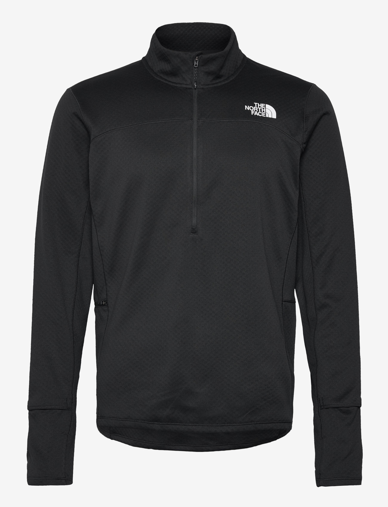 The North Face - M WINTER WARM PRO 1/4 ZIP - fleece og mellemlag - tnf black - 1