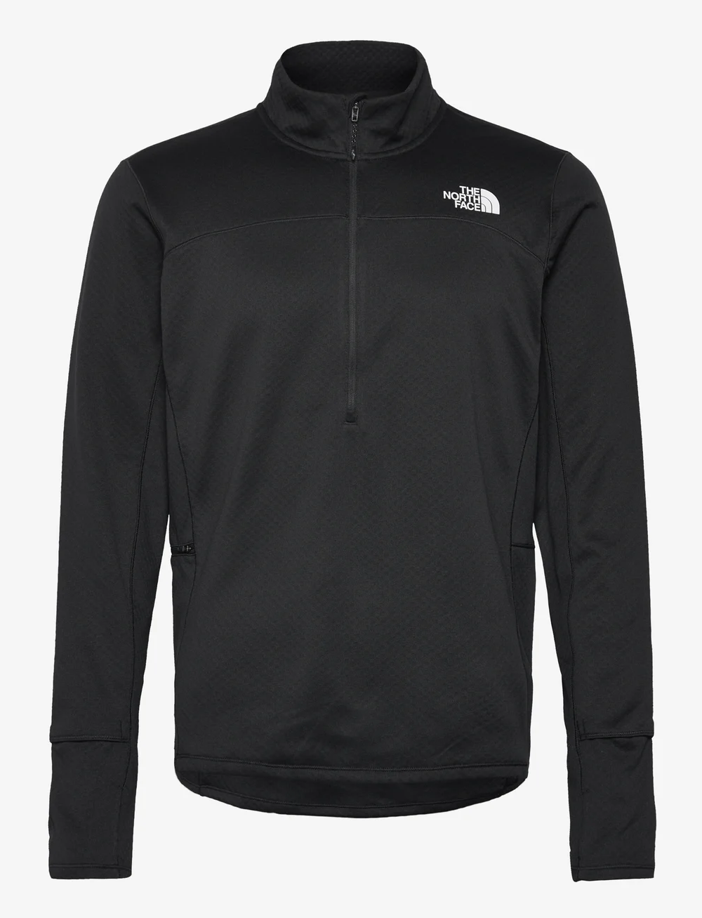 The North Face - M WINTER WARM PRO 1/4 ZIP - fleece & mellanlager - tnf black - 1