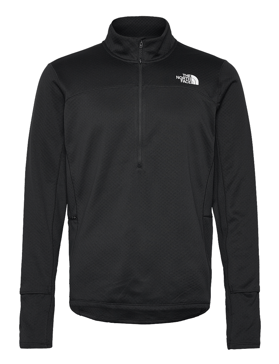 The North Face - M WINTER WARM PRO 1/4 ZIP - fleece & midlayer - tnf black - 1