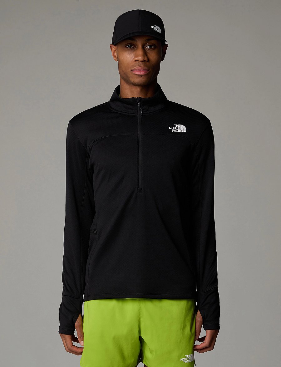 The North Face - M WINTER WARM PRO 1/4 ZIP - fleece & midlayer - tnf black - 0