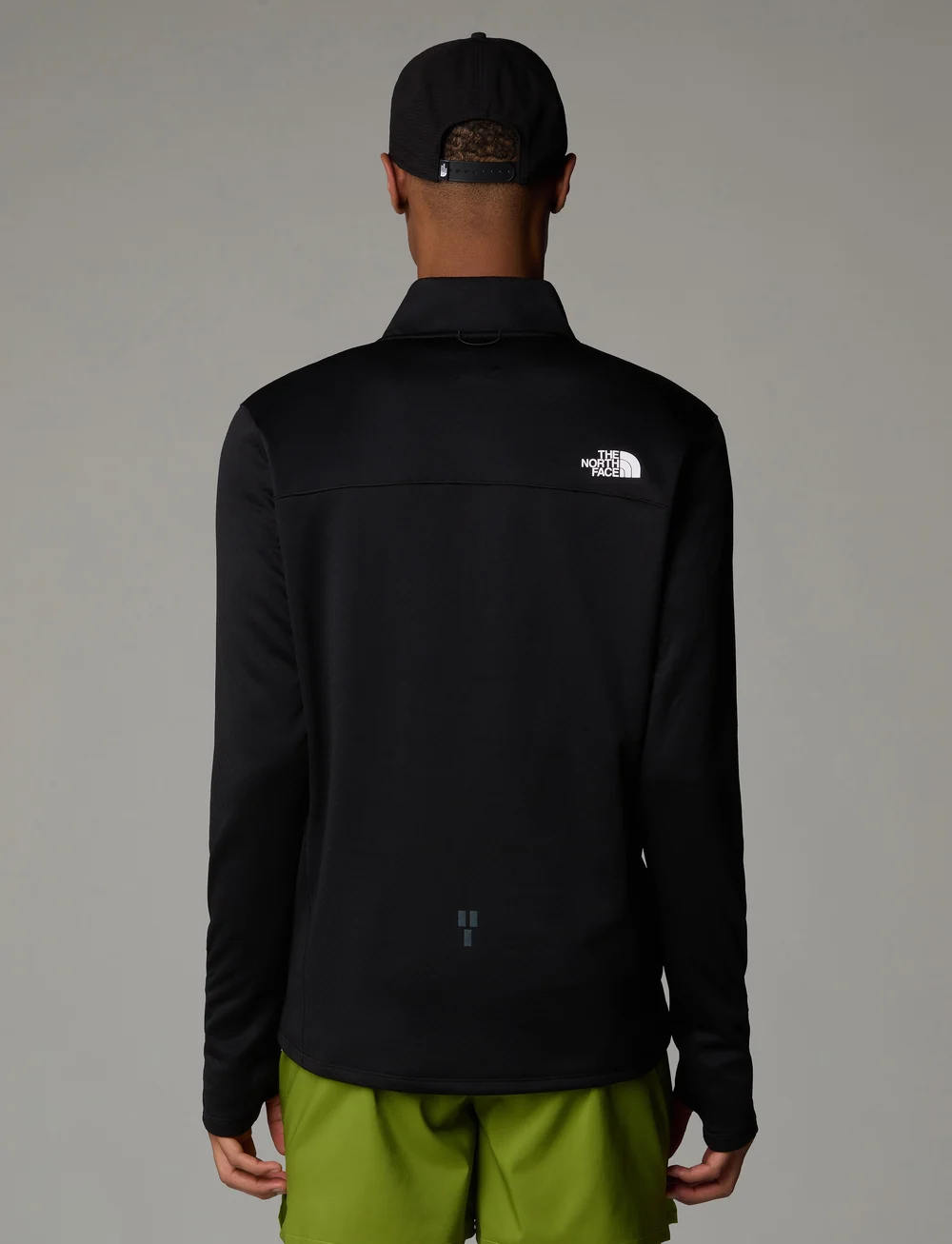 The North Face - M WINTER WARM PRO 1/4 ZIP - fleece & mellanlager - tnf black - 3