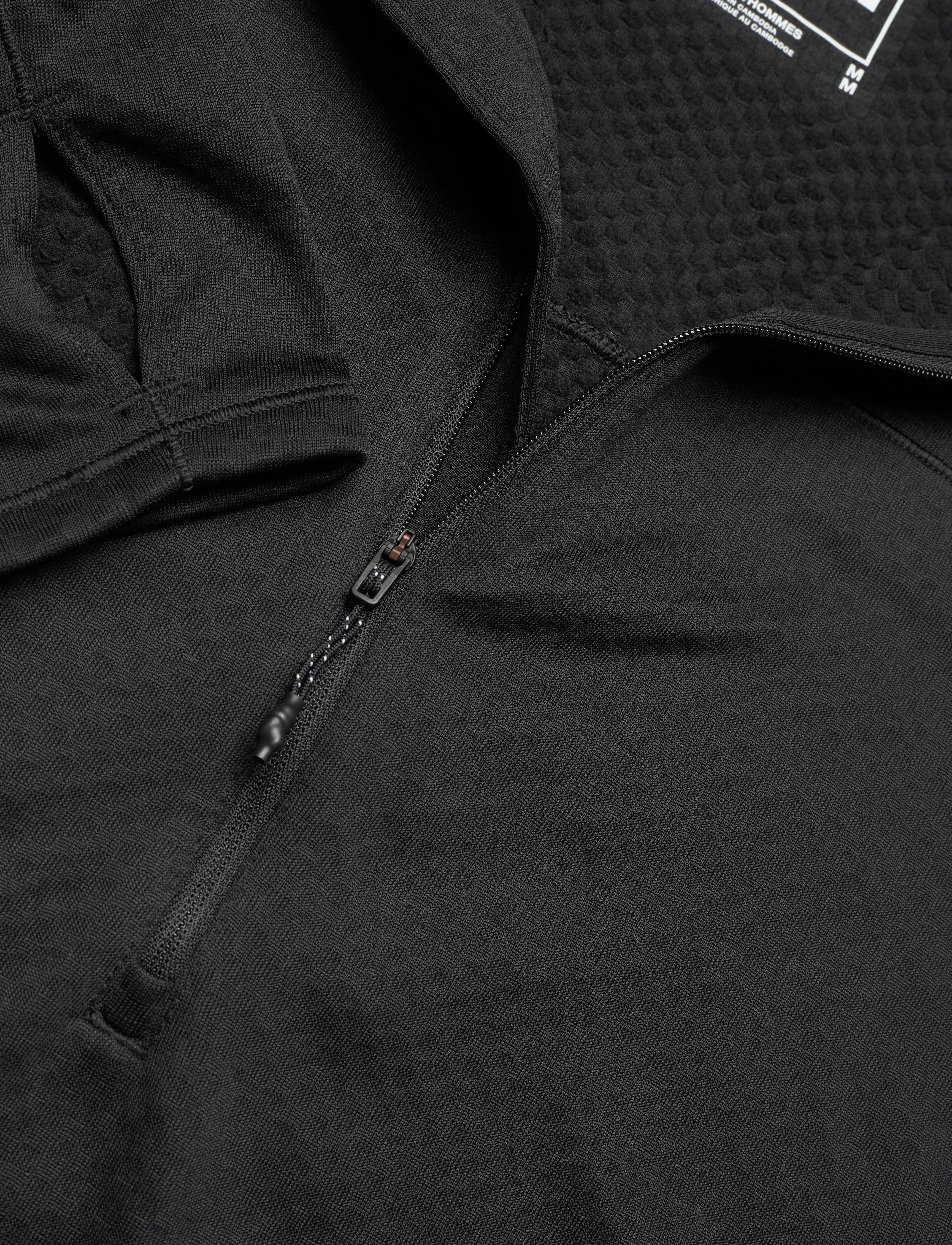 The North Face - M WINTER WARM PRO 1/4 ZIP - fleece - tnf black - 4