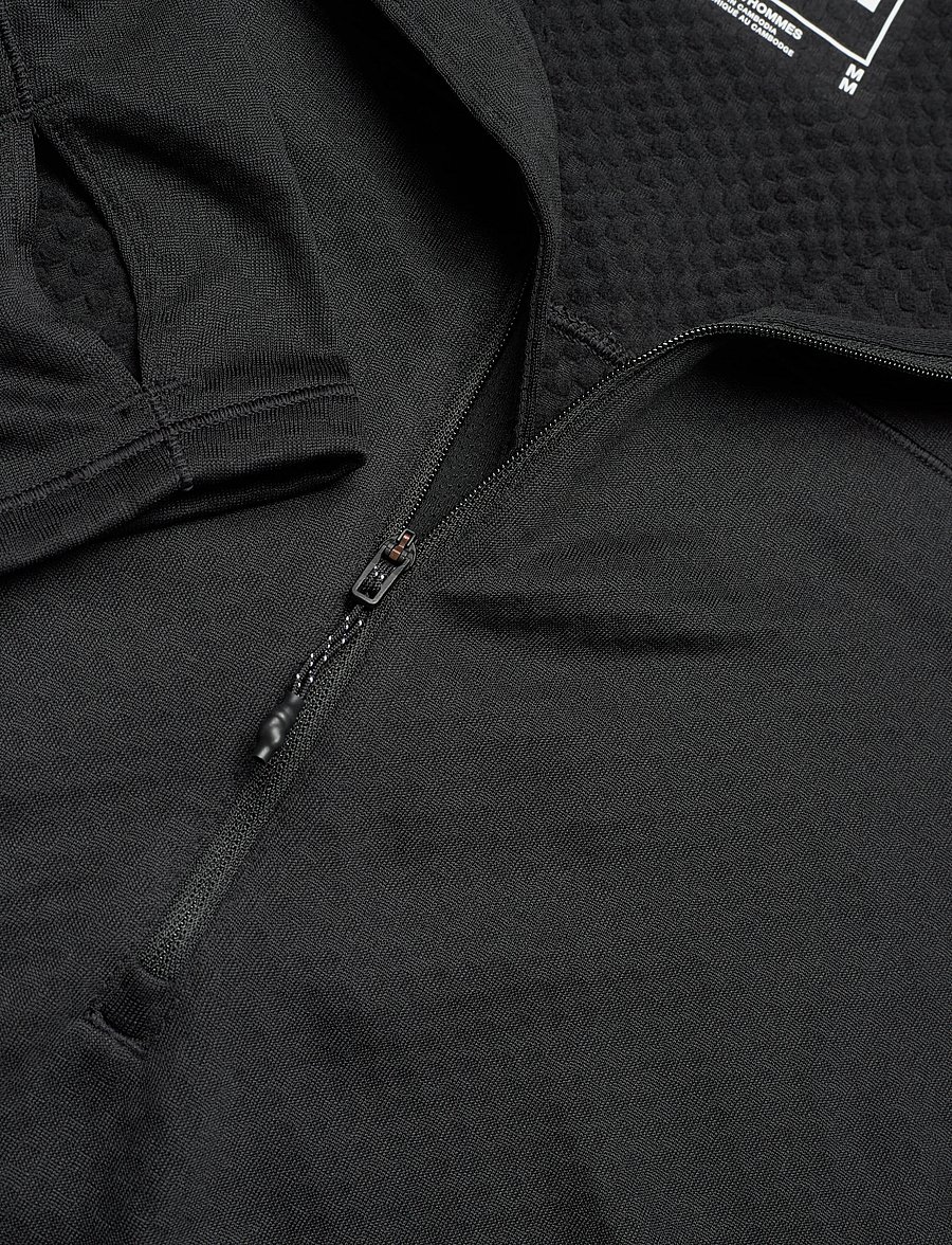 The North Face - M WINTER WARM PRO 1/4 ZIP - fleece & midlayer - tnf black - 4