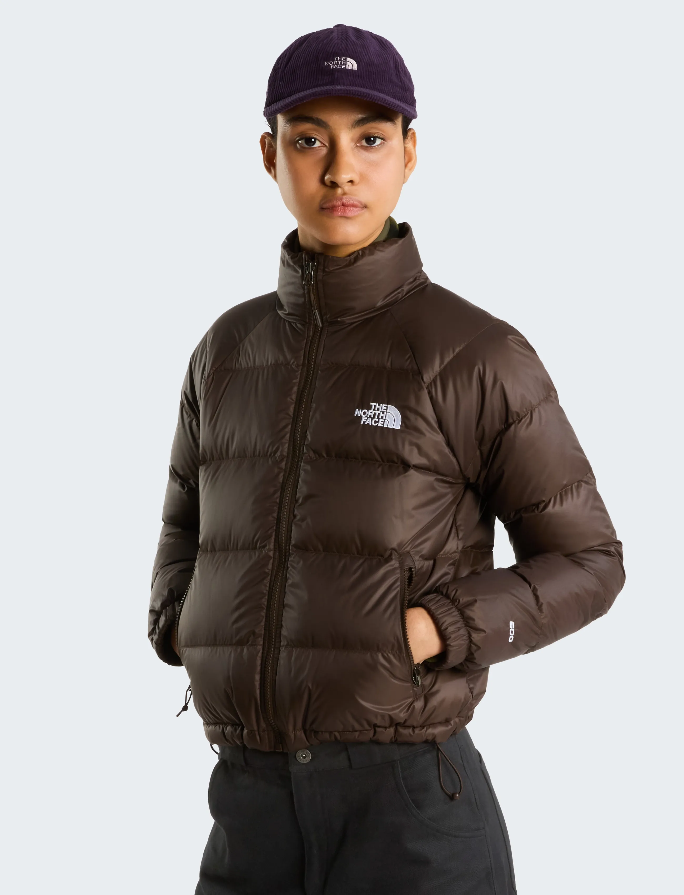 The North Face - W HYDRENALITE DOWN JACKET - winterjacken - dark chestnut - 0