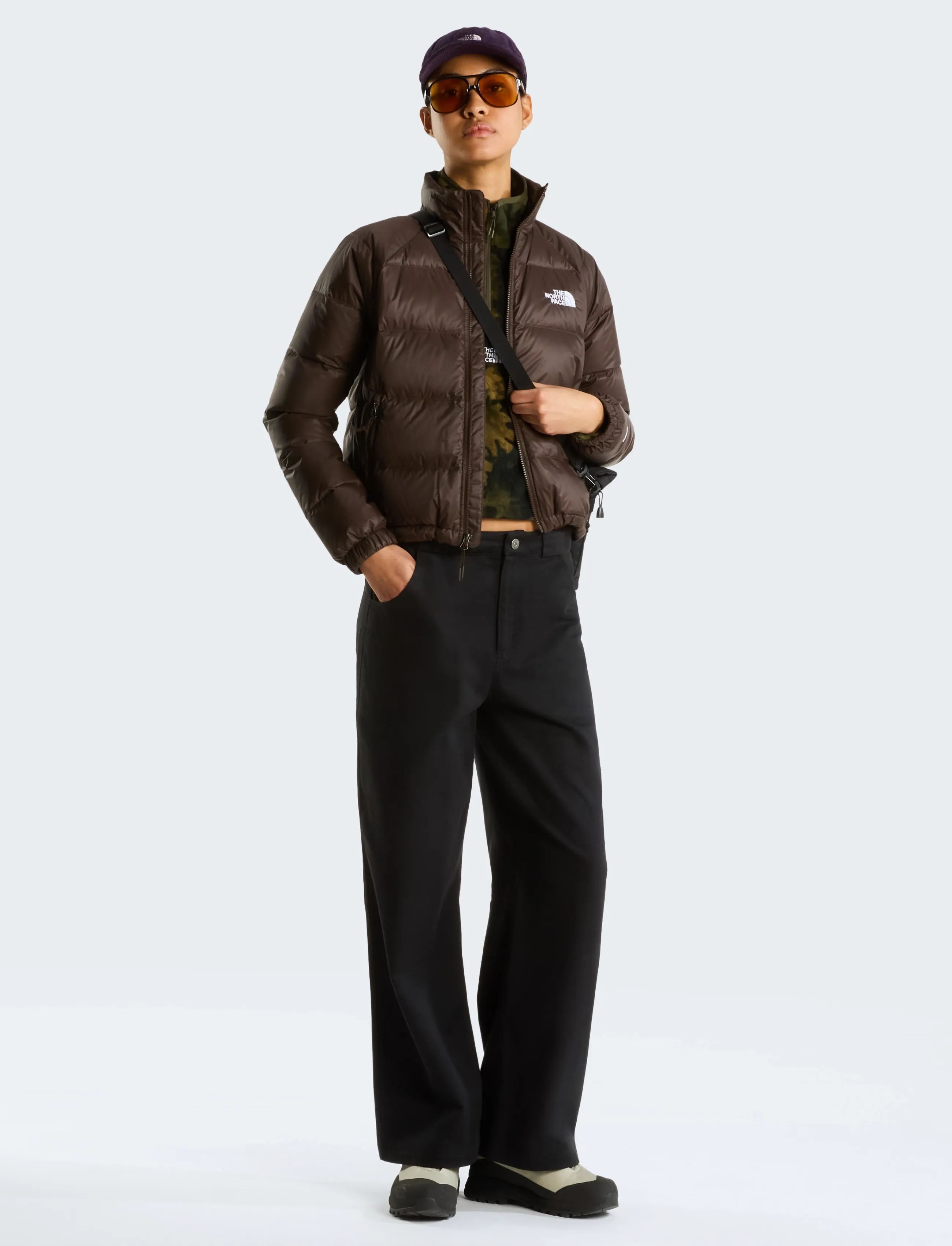 The North Face - W HYDRENALITE DOWN JACKET - winterjacken - dark chestnut - 3