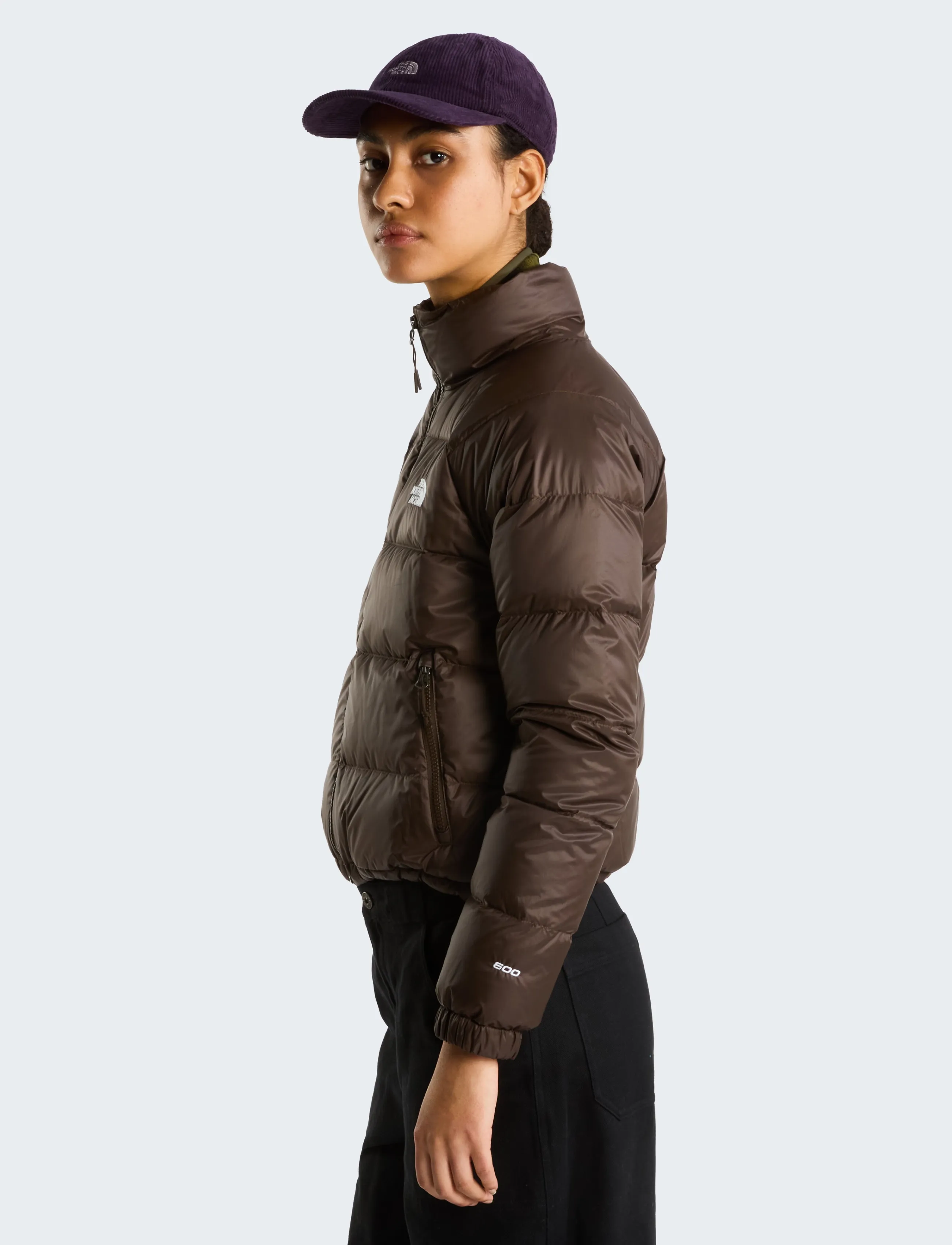 The North Face - W HYDRENALITE DOWN JACKET - winterjacken - dark chestnut - 4