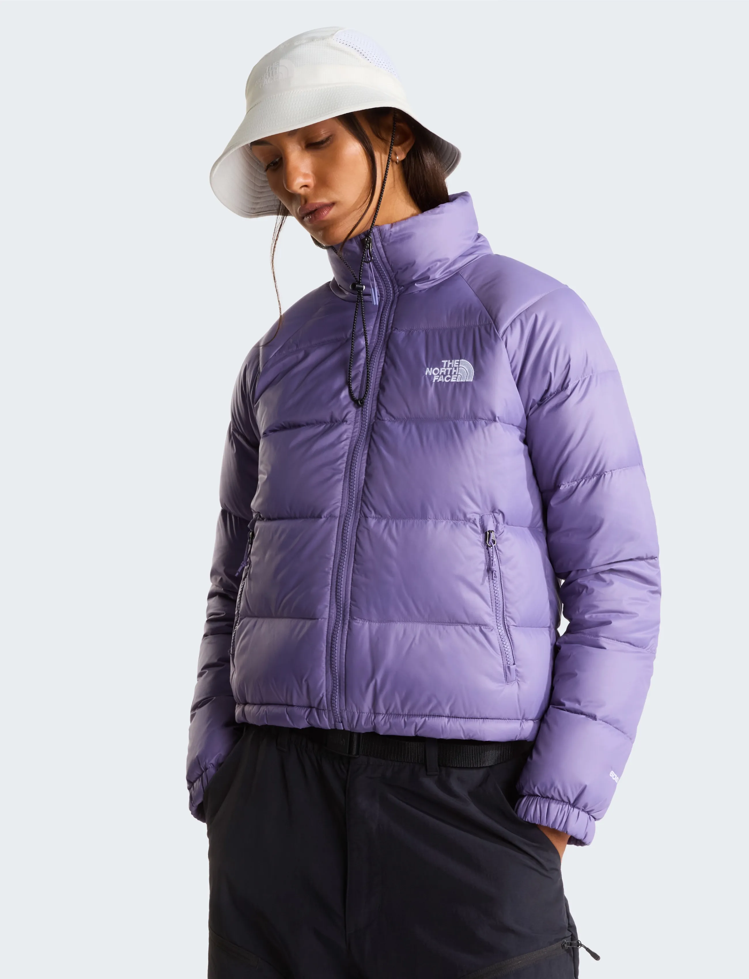 The North Face - W HYDRENALITE DOWN JACKET - overtøj - grounded plum - 0