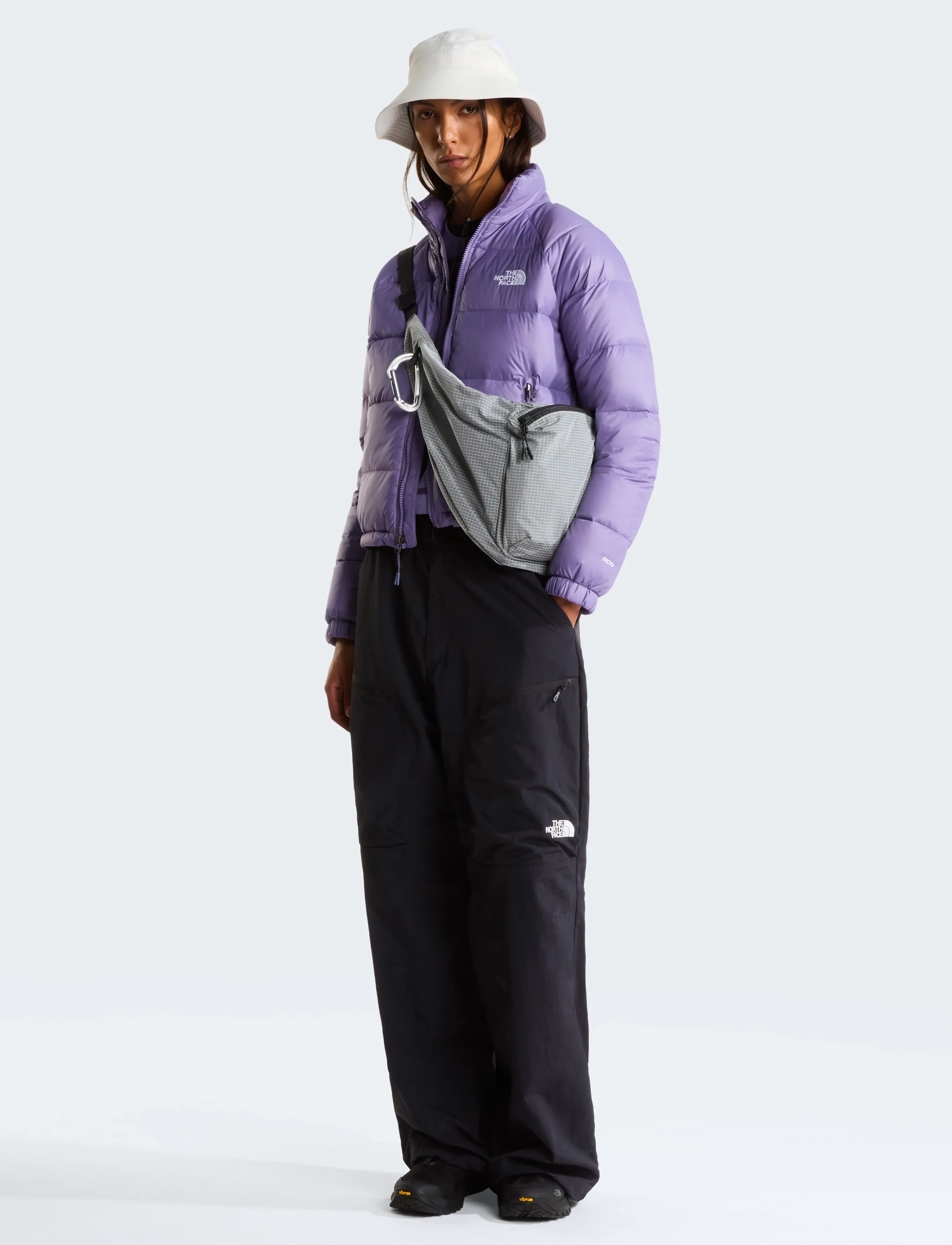 The North Face - W HYDRENALITE DOWN JACKET - overtøj - grounded plum - 3