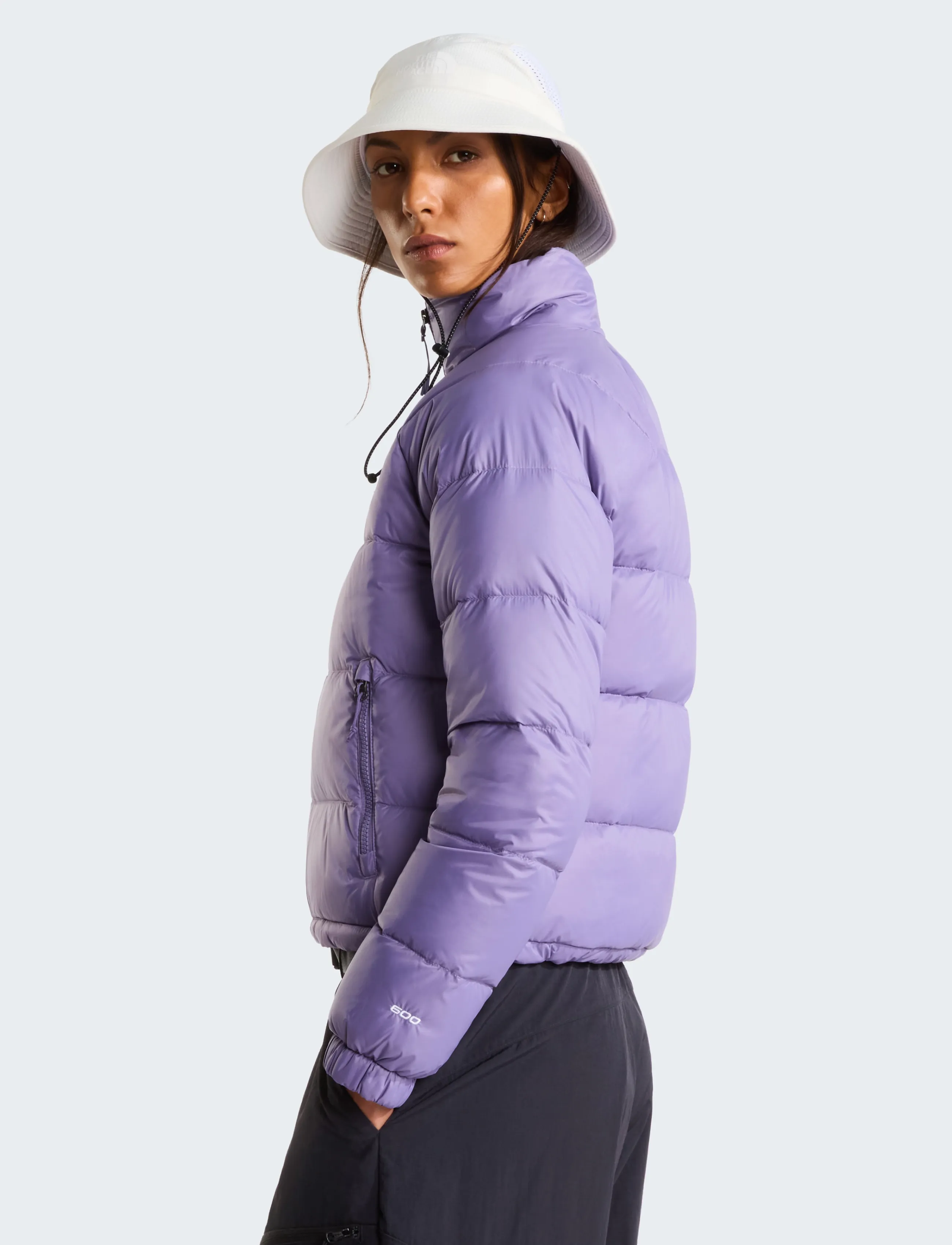 The North Face - W HYDRENALITE DOWN JACKET - overtøj - grounded plum - 4