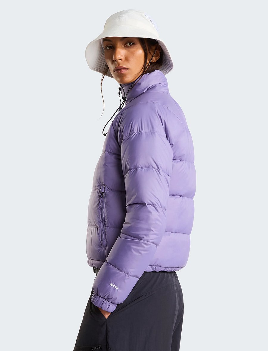 The North Face - W HYDRENALITE DOWN JACKET - vinterjackor - grounded plum - 4