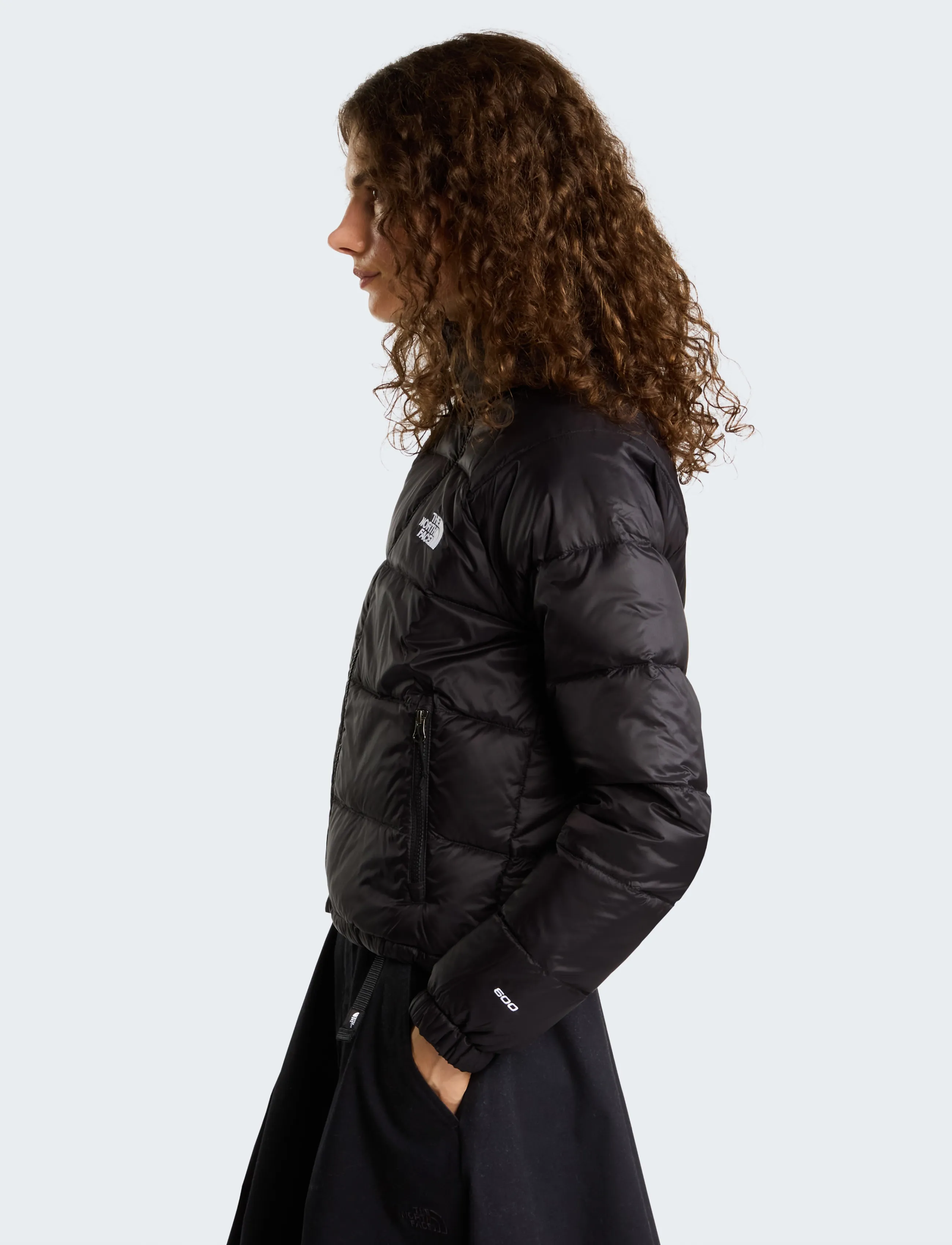 The North Face - W HYDRENALITE DOWN JACKET - overtøj - tnf black - 4