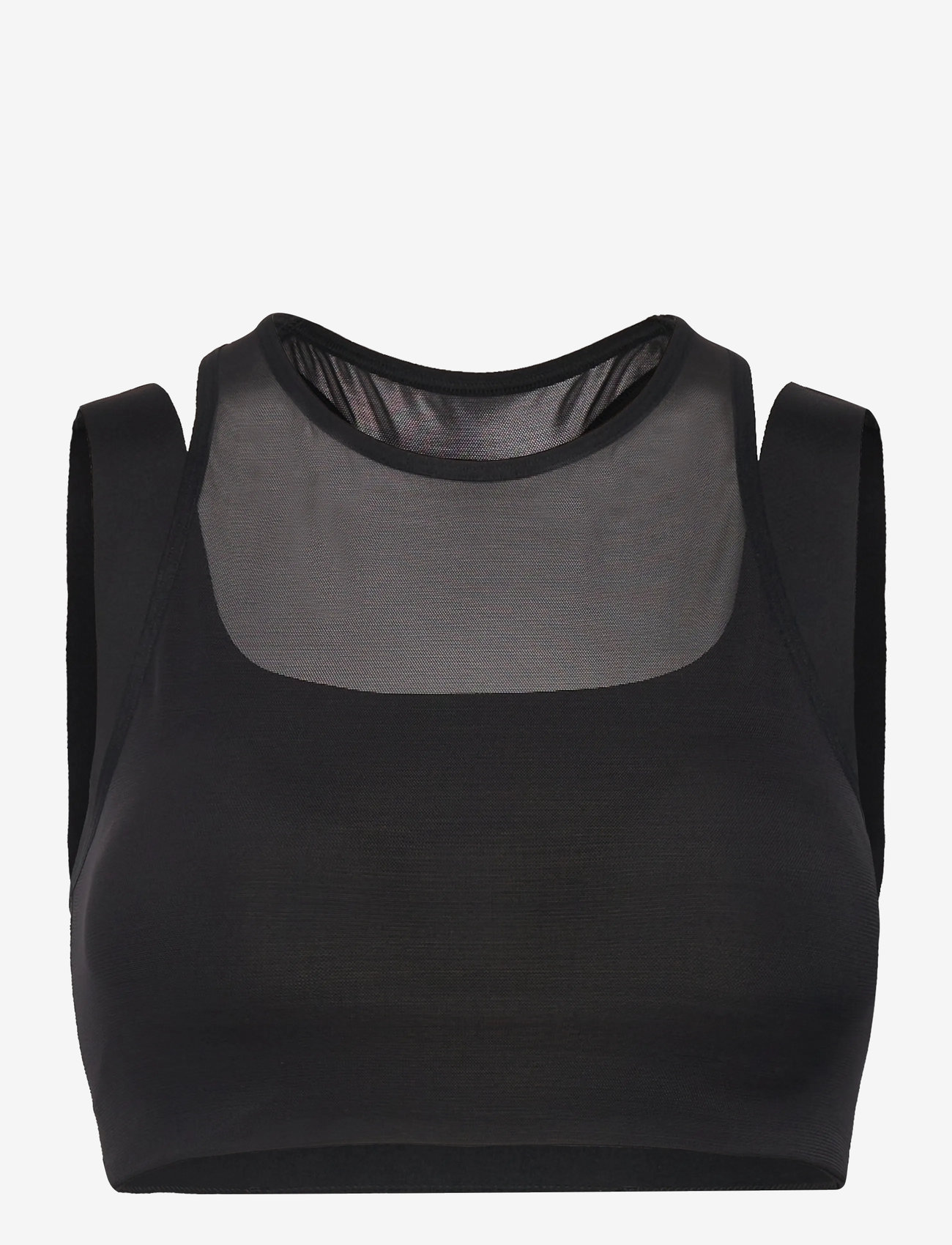 The North Face - W REFINA DOUBLE-LAYER BRA - sportinės liemenėlės - black - 1