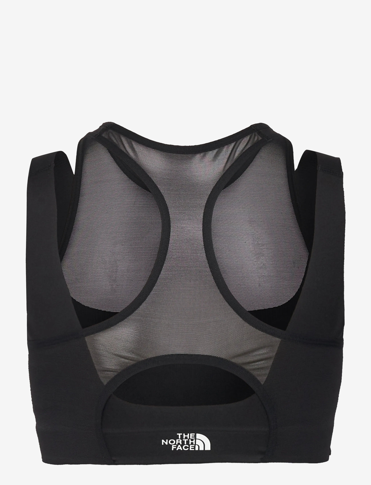 The North Face - W REFINA DOUBLE-LAYER BRA - sportinės liemenėlės - black - 2