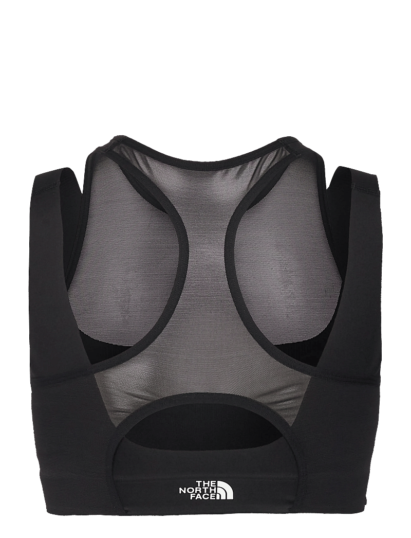 The North Face - W REFINA DOUBLE-LAYER BRA - sportinės liemenėlės - black - 2