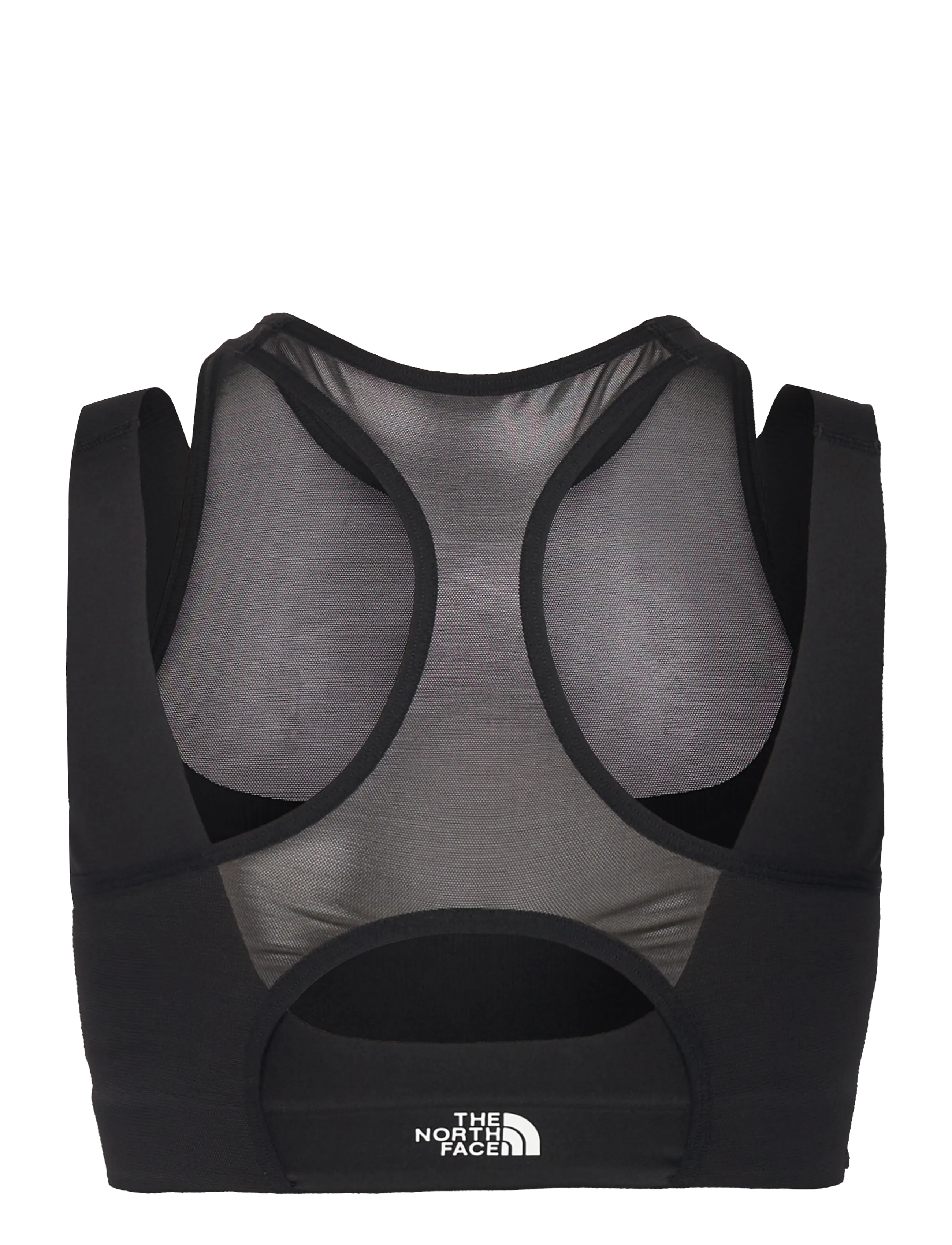The North Face - W REFINA DOUBLE-LAYER BRA - sport - black - 2