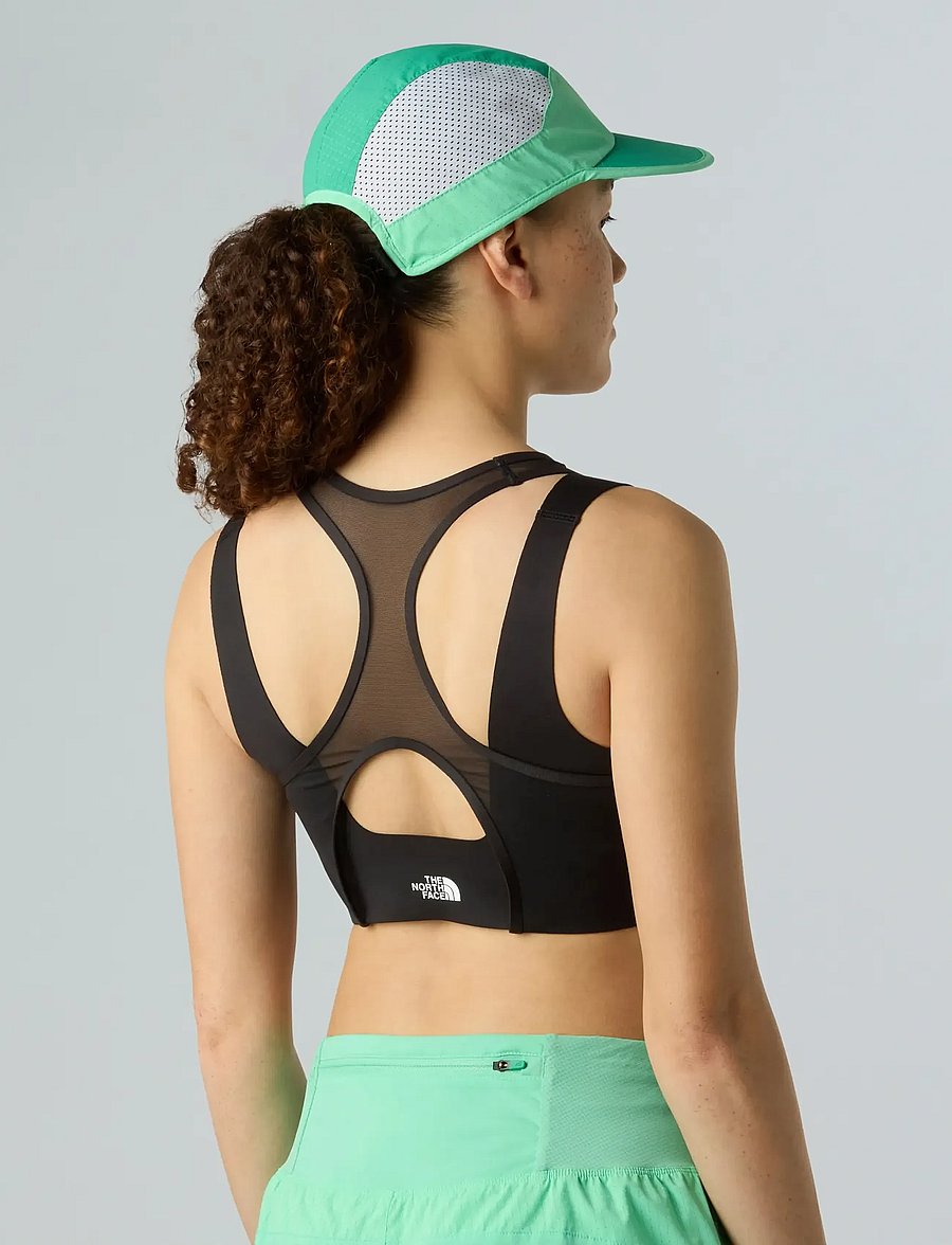 The North Face - W REFINA DOUBLE-LAYER BRA - sport-bhs - black - 0