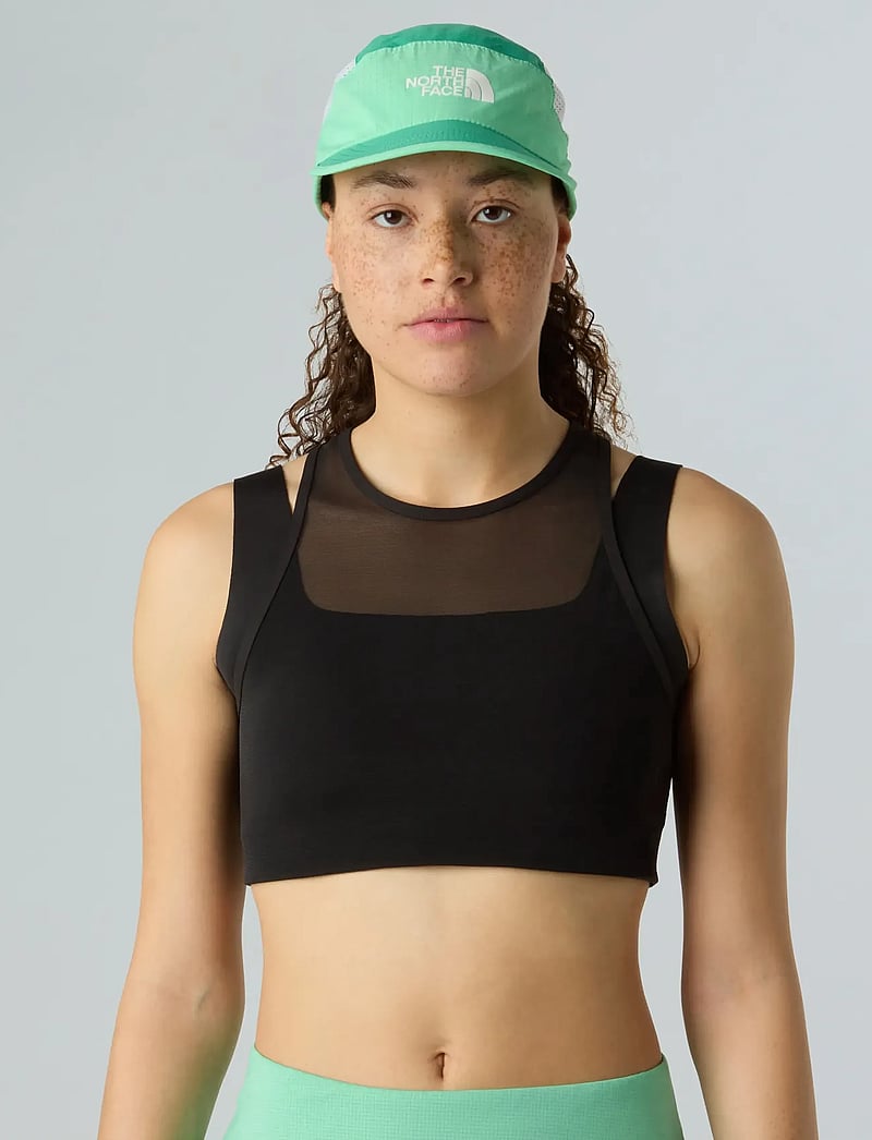 The North Face - W REFINA DOUBLE-LAYER BRA - sportinės liemenėlės - black - 3