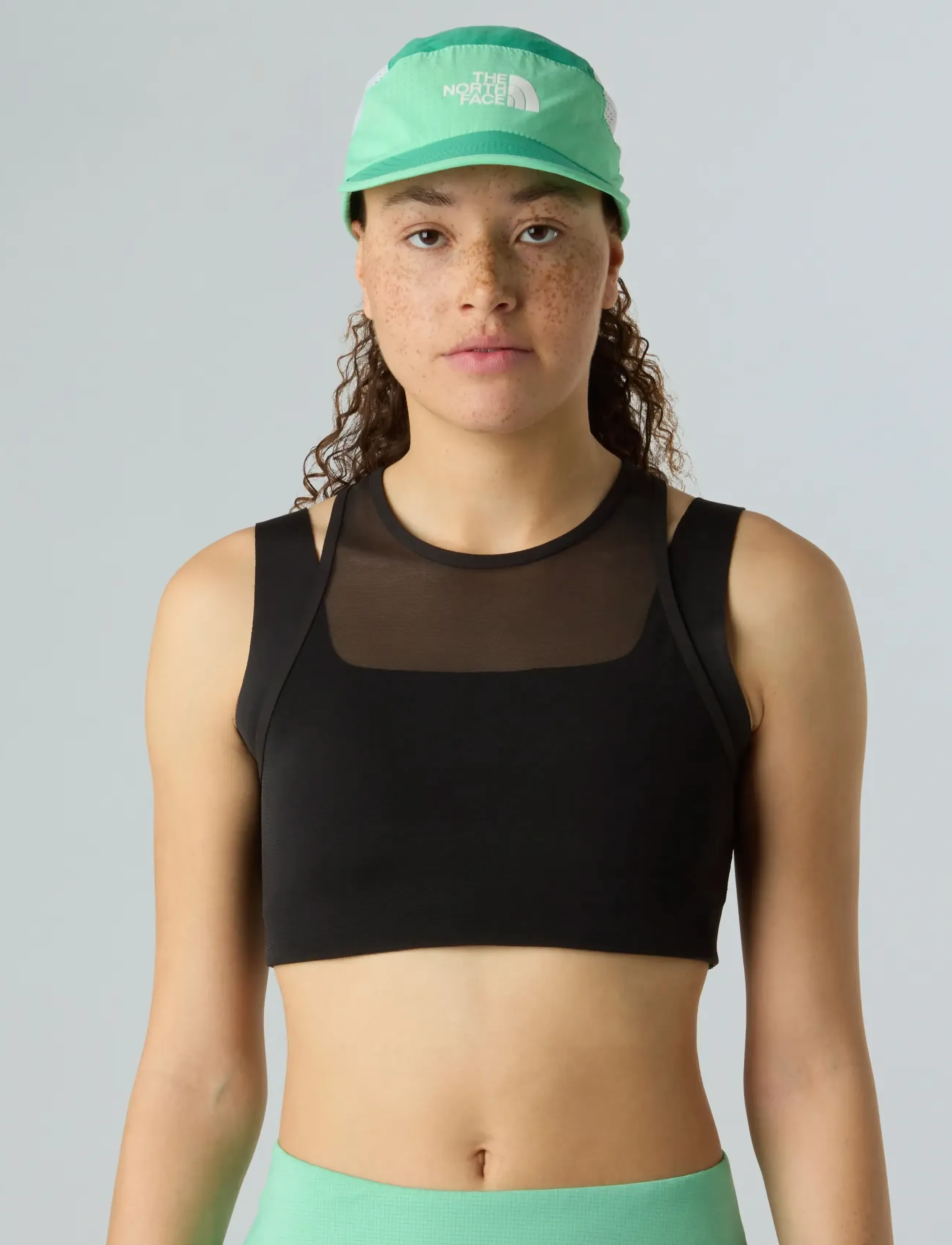 The North Face - W REFINA DOUBLE-LAYER BRA - sport - black - 3