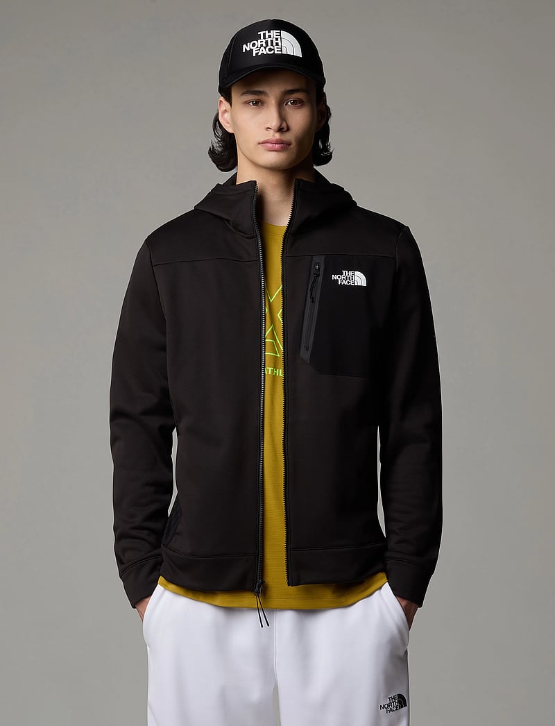 The North Face M Ma Fz Fleece (TNFNF0A893Q) pulls a capuche