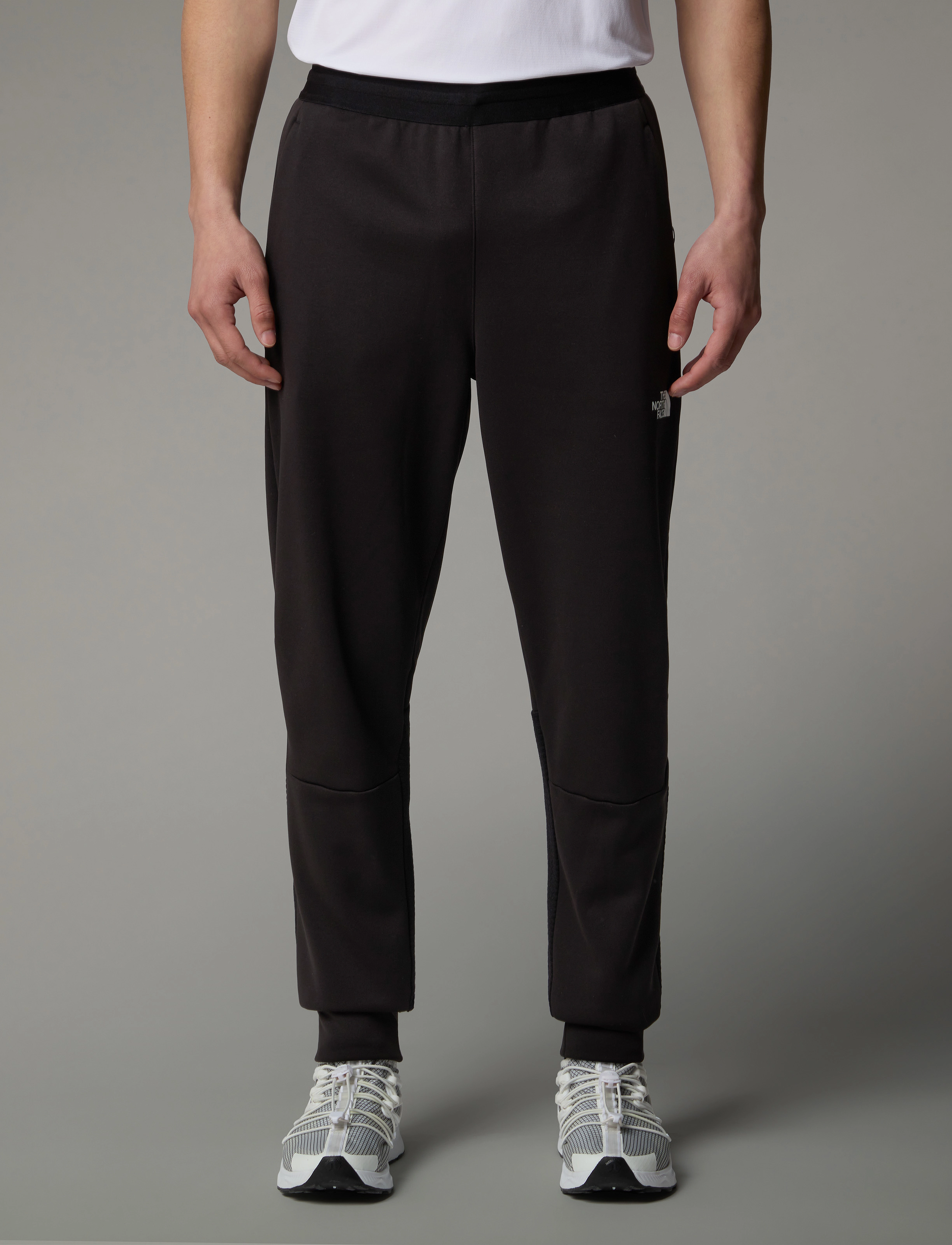 The North Face M Mountain Athletics Fleece Pant, Mænd, Fleecebukser, Sort, Str: XS